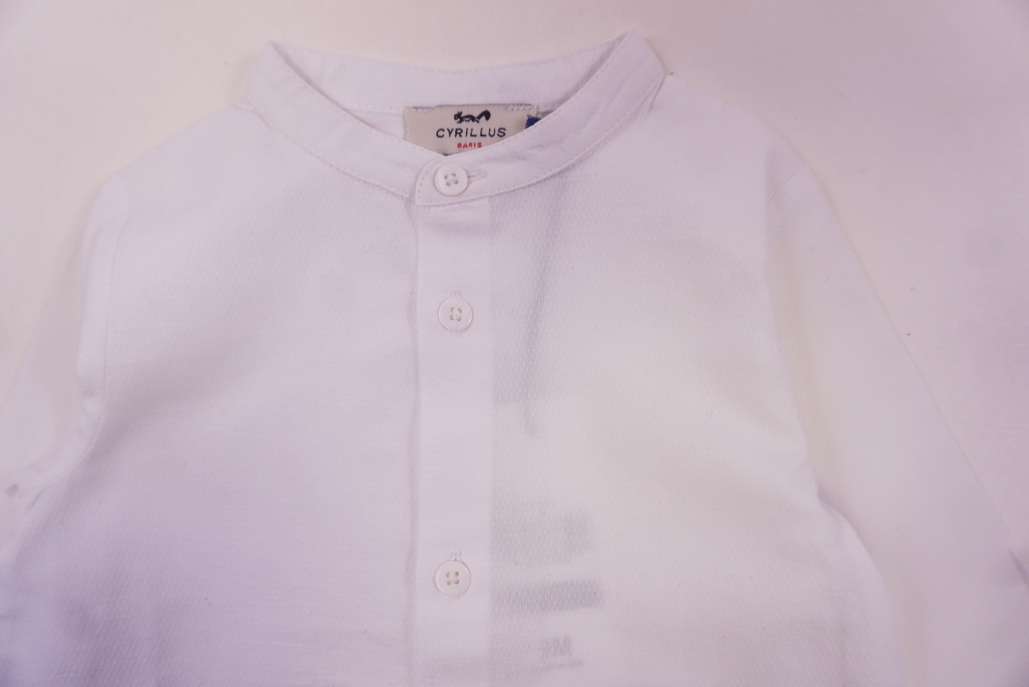 Chemise Blanc - 9 mois