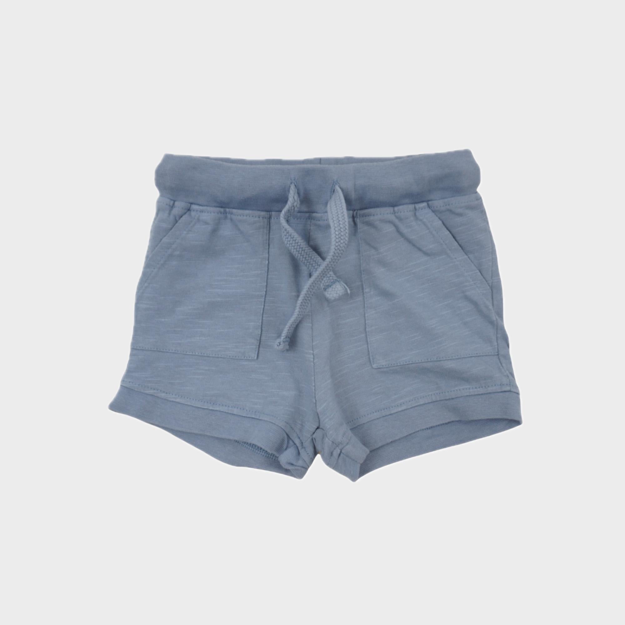 Short Bleu - 9 mois