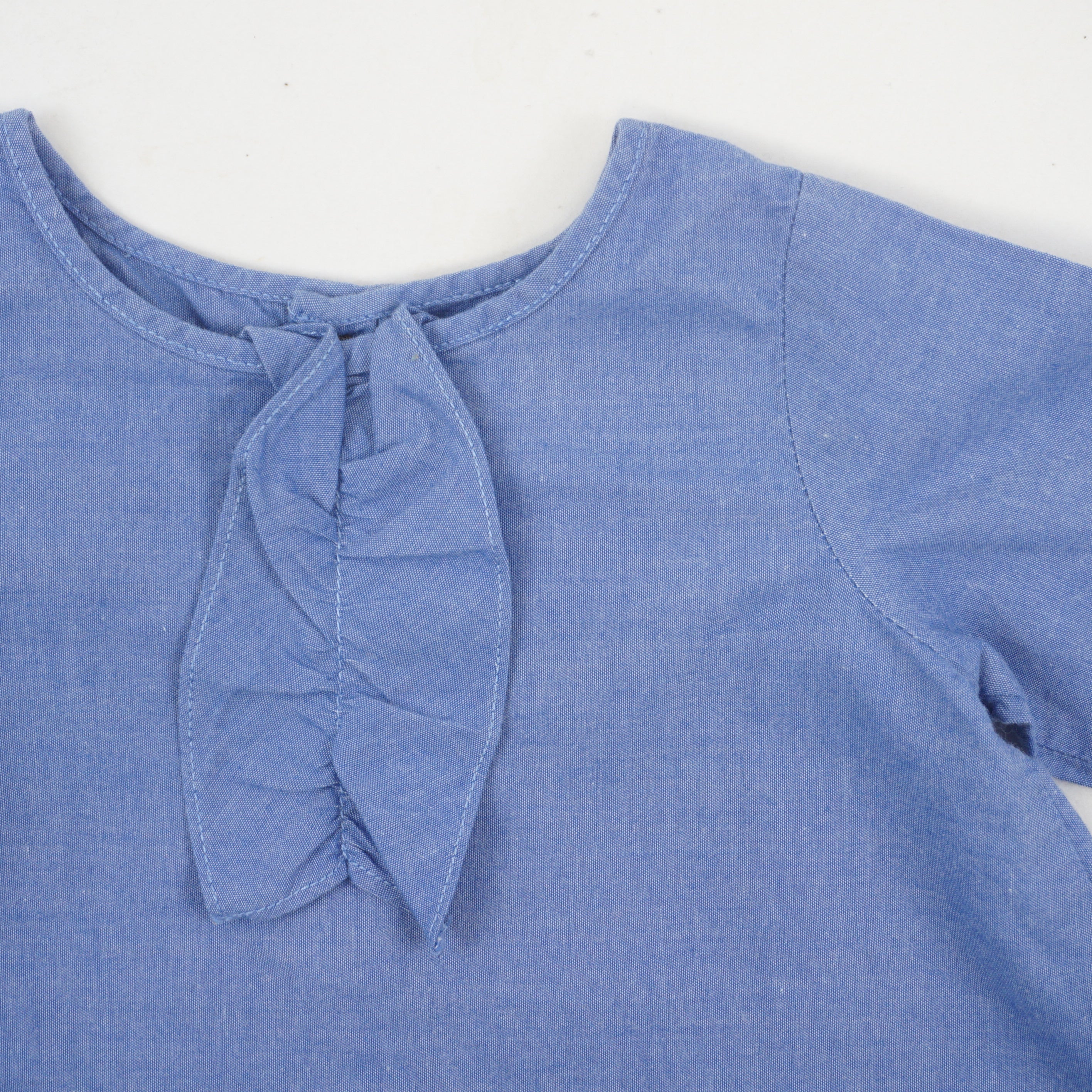 Blouse Bleu - 6 mois