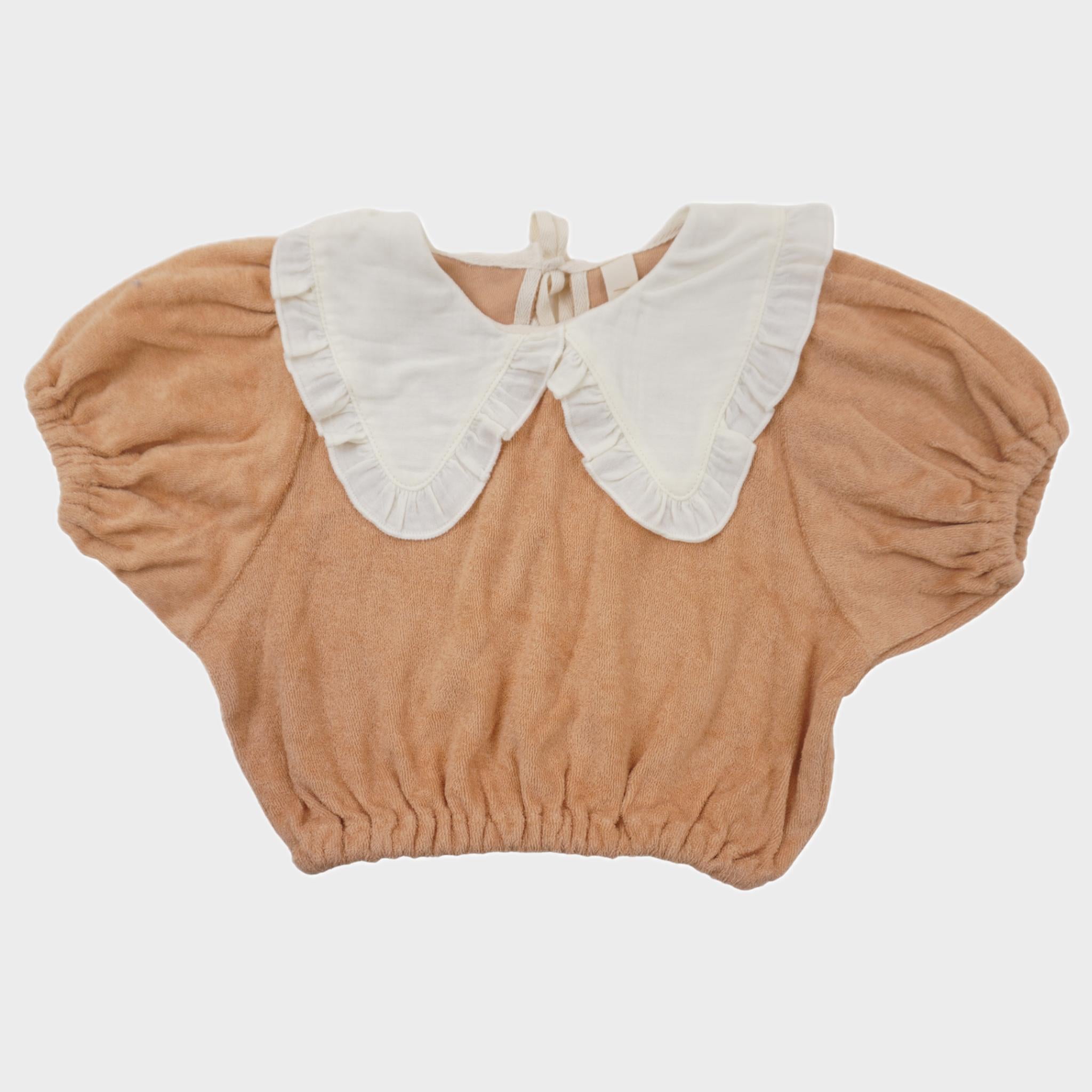 Blouse Abricot - 2 ans (neuf)