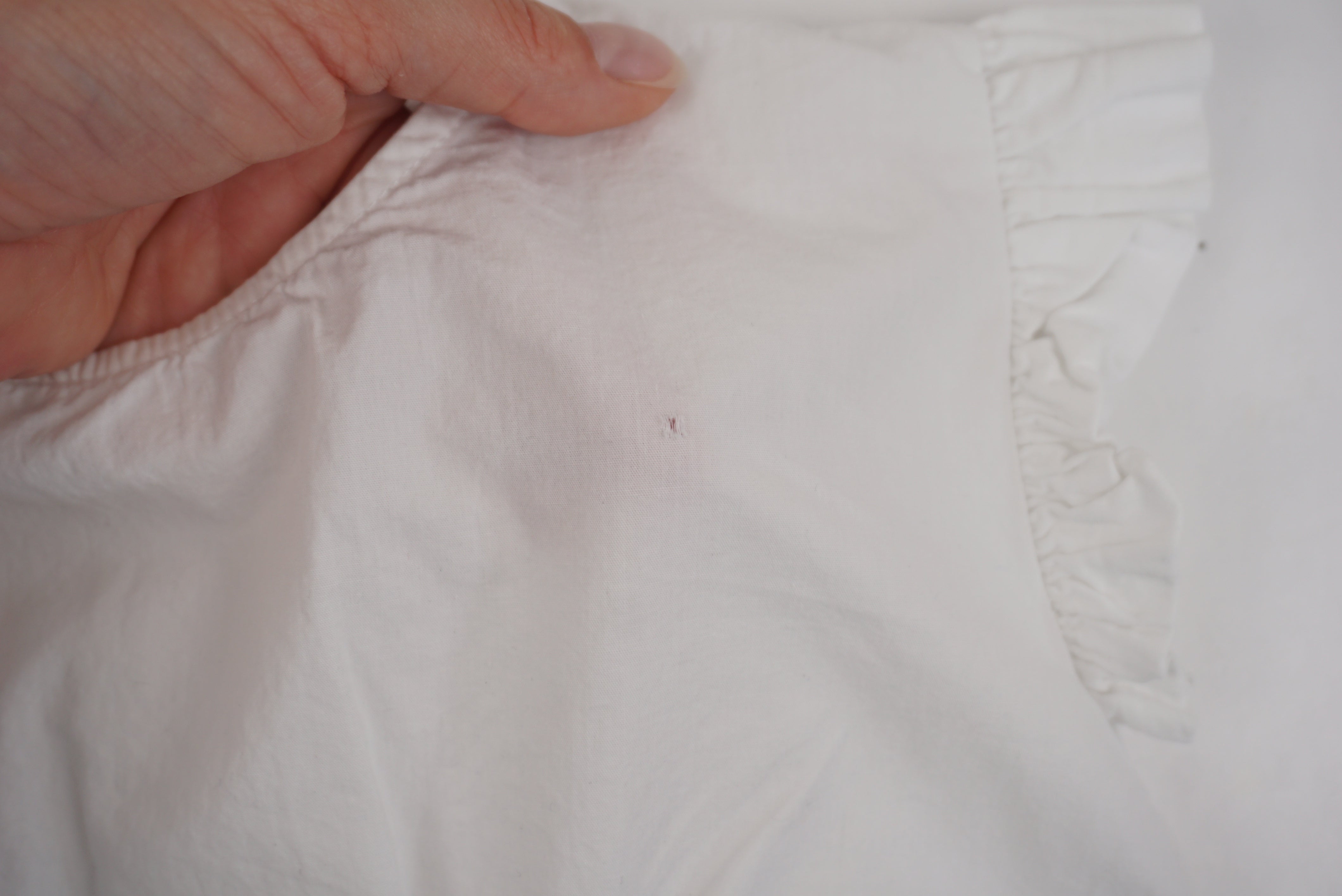 Blouse Blanc - 12/18 mois