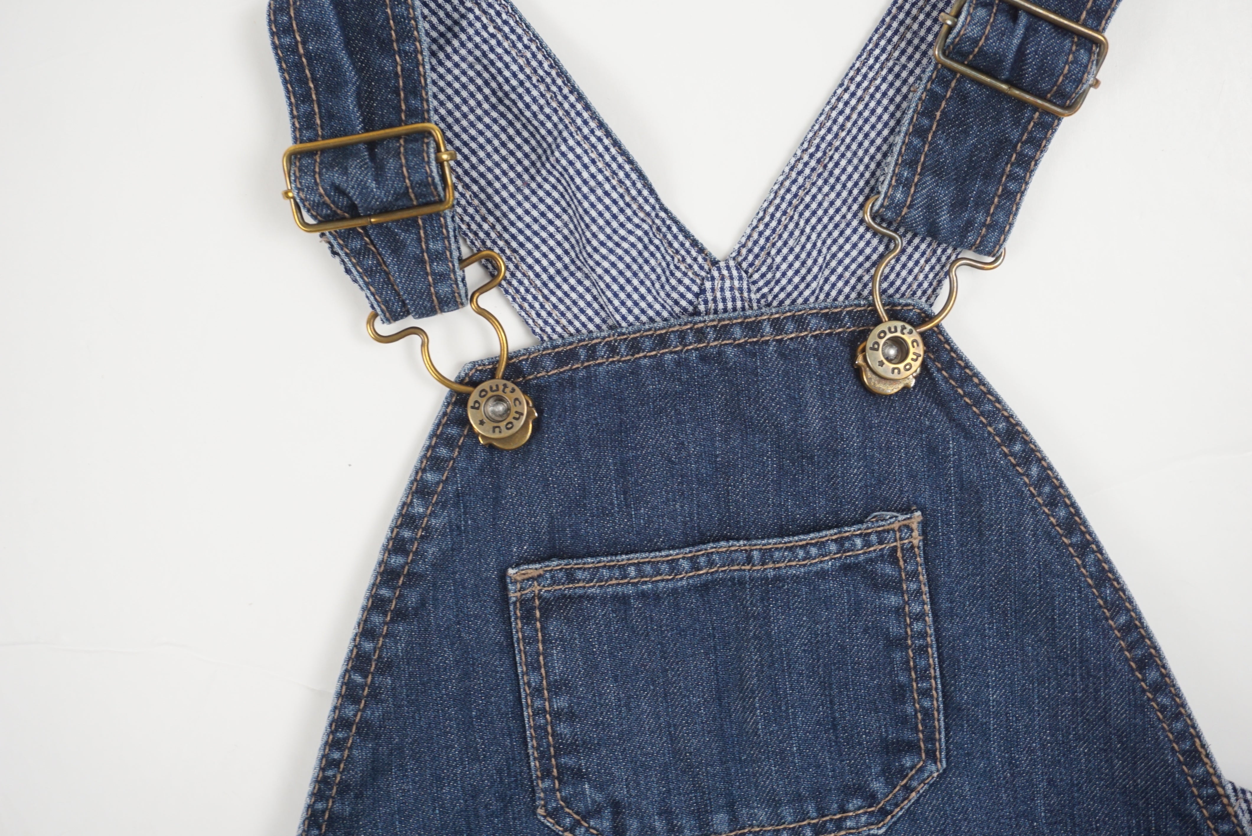 Salopette Bleu - 12 mois