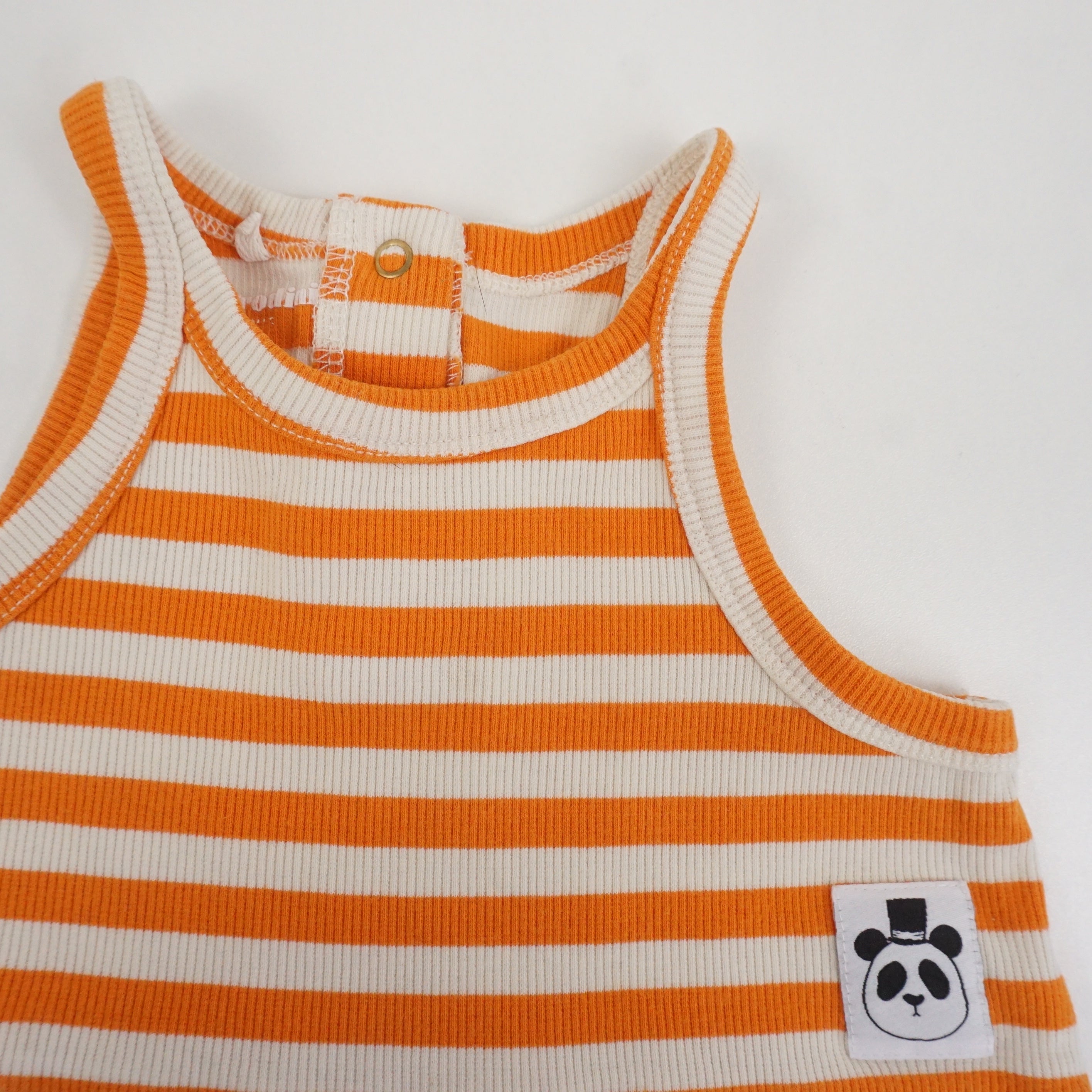 Robe Orange - 9/18 mois