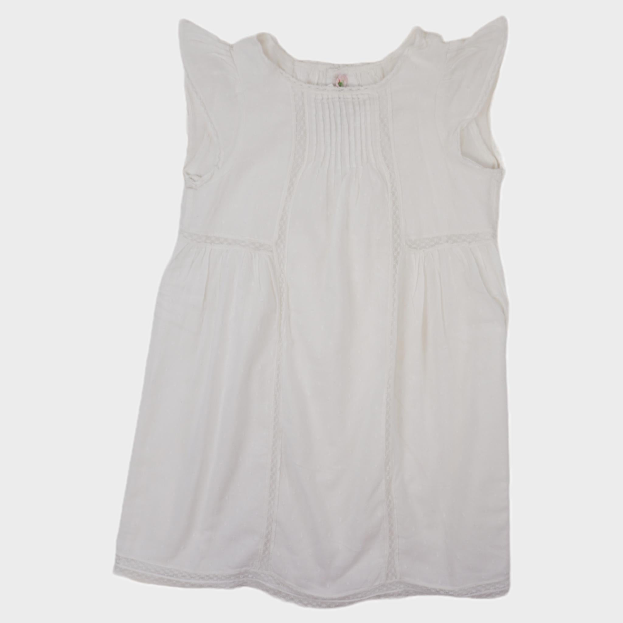 Robe Blanc - 4 ans