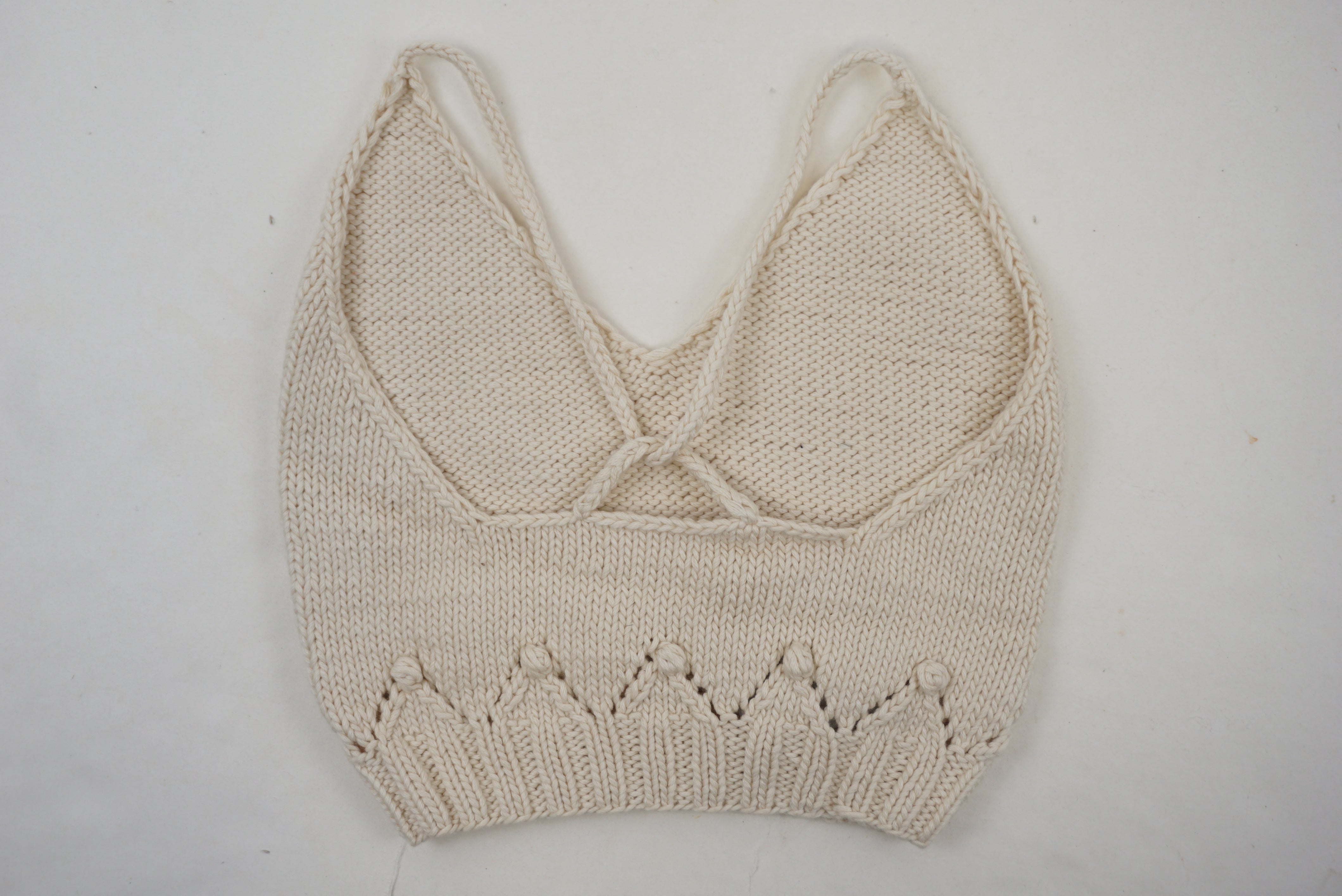 Débardeur Beige - 12/18 mois (neuf)