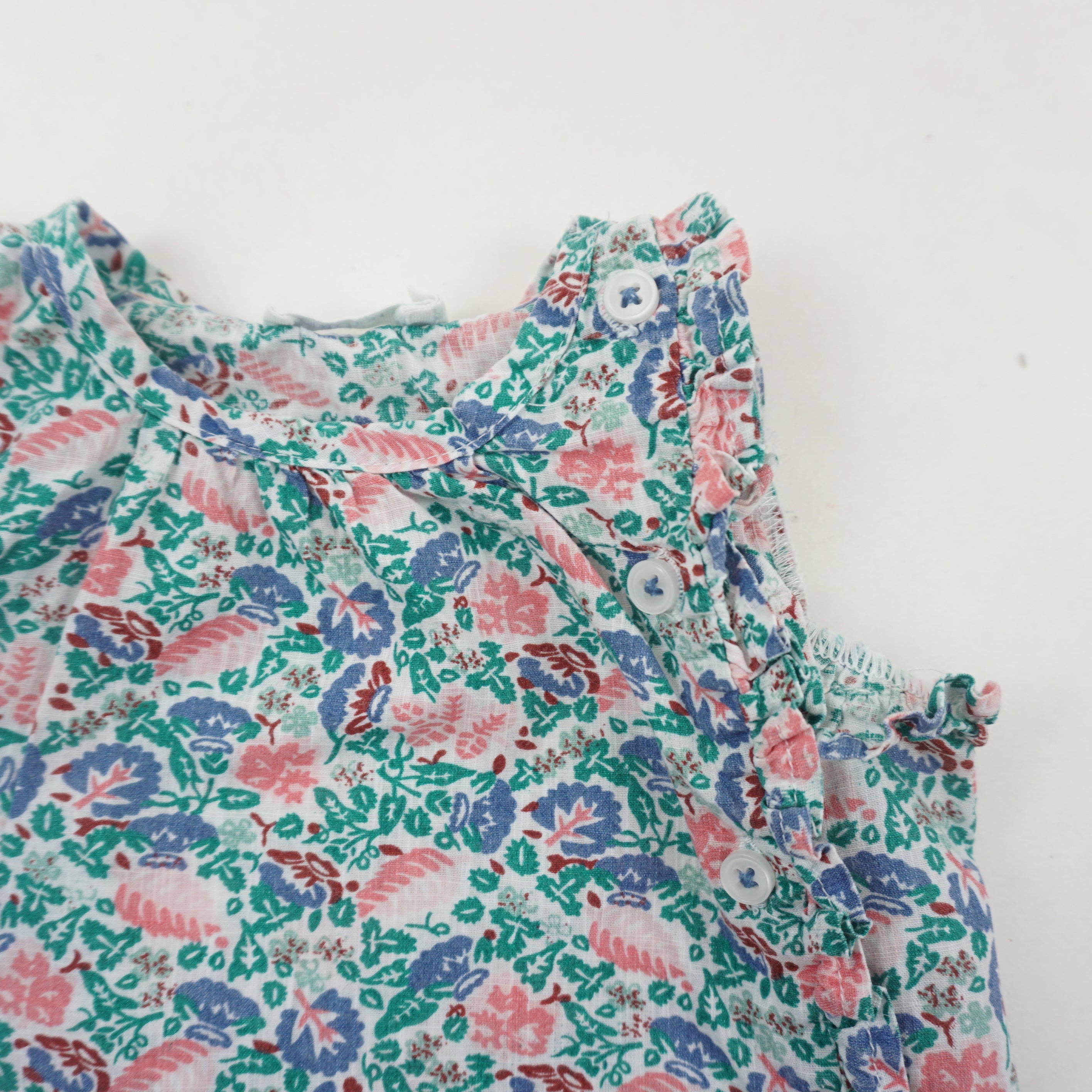 Blouse Multicolore - 3 mois