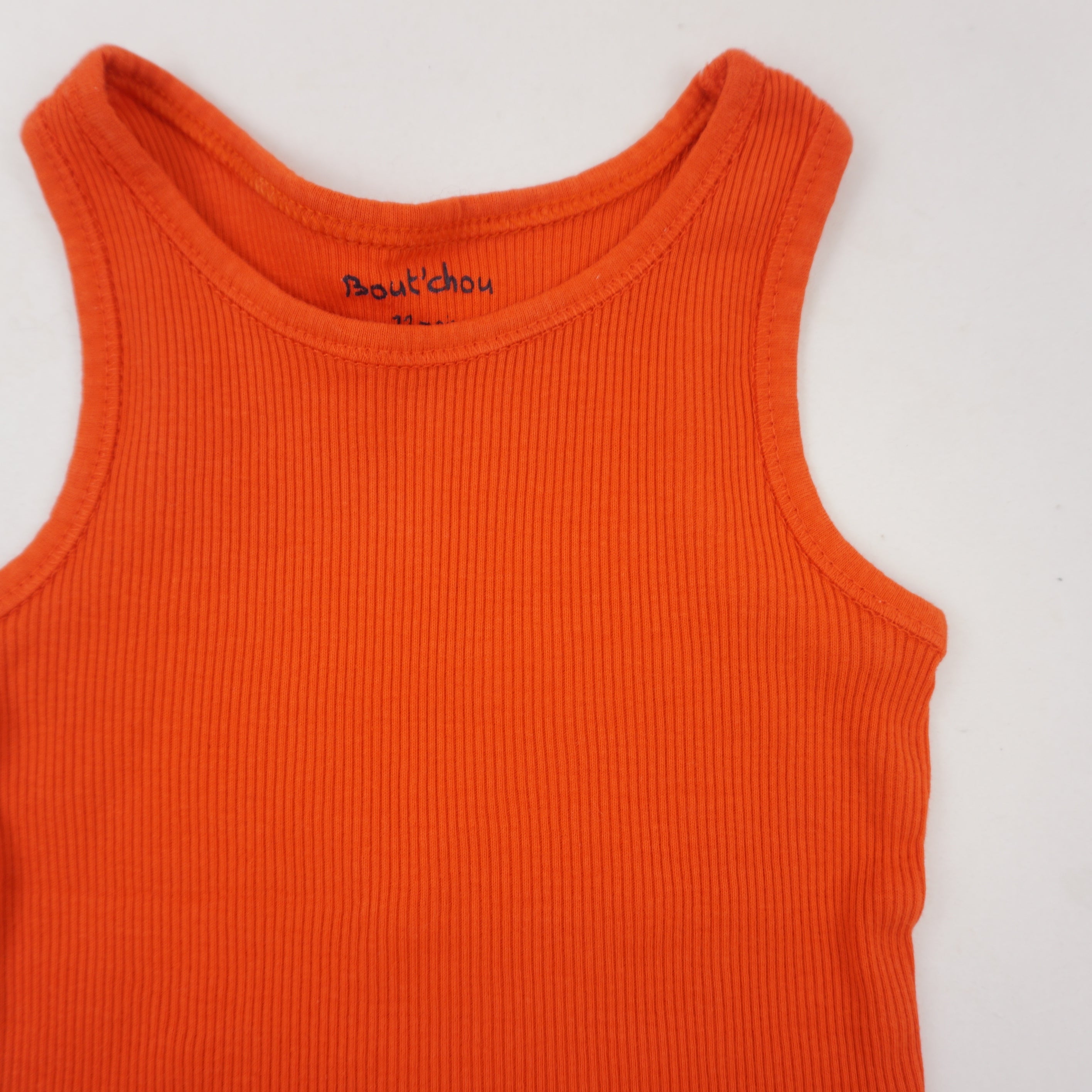 Débardeur Orange - 12 mois