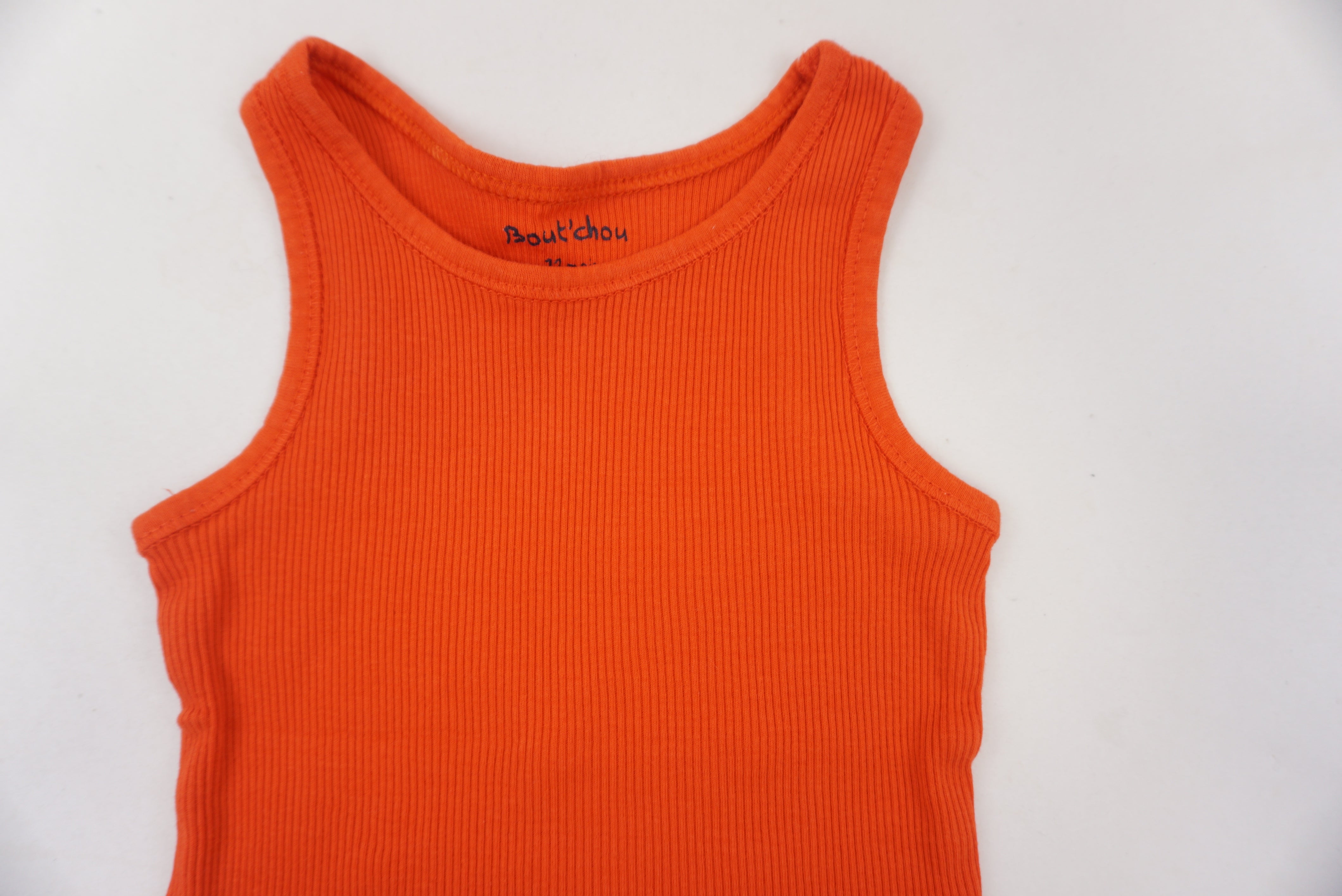 Débardeur Orange - 12 mois