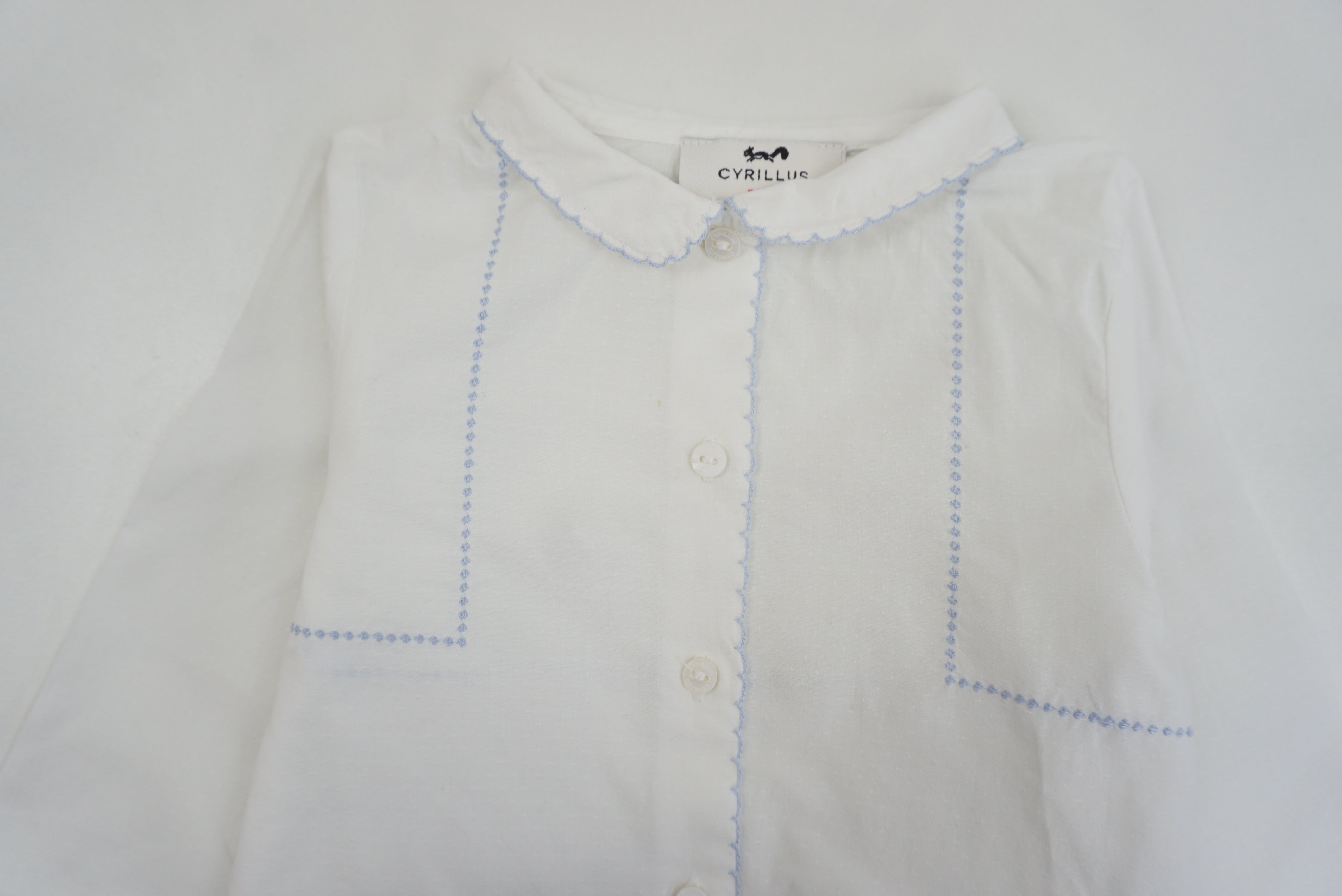 Chemise Blanc - 12 mois