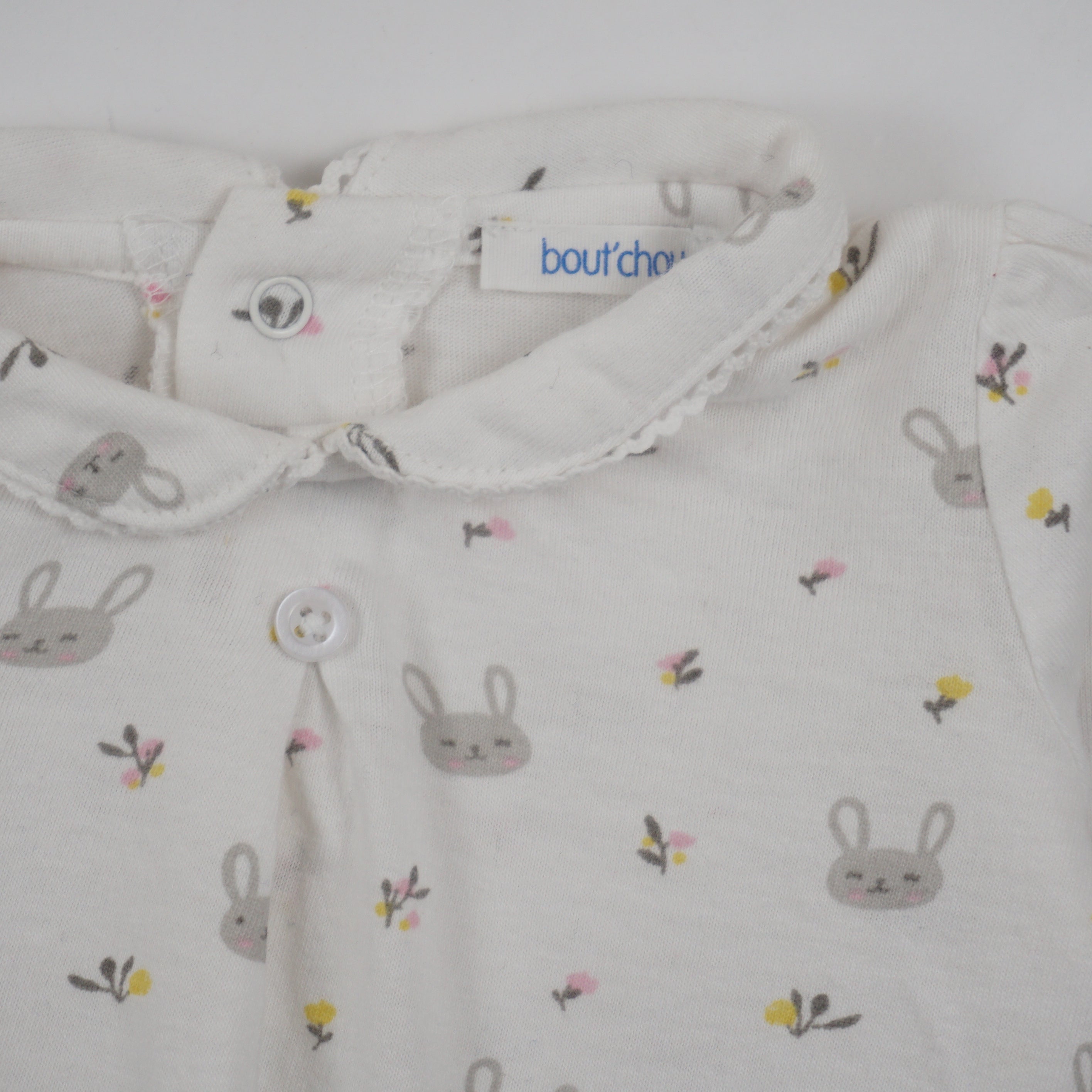 T-shirt Ecru - 3 mois