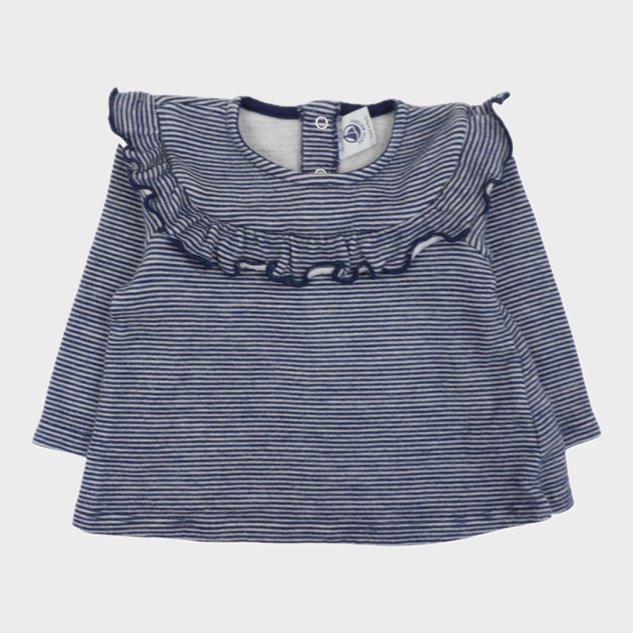 T-shirt Bleu - 12 mois