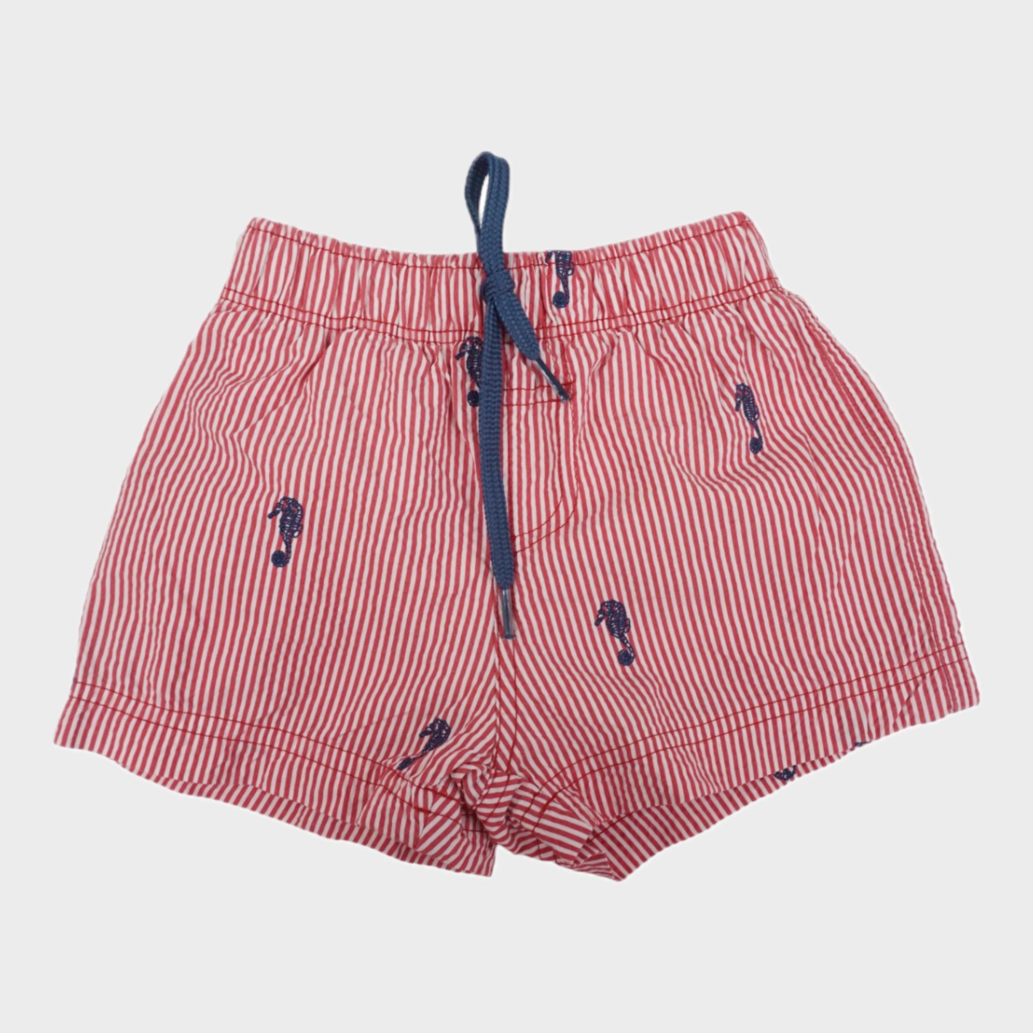 Maillot de bain Rouge - 9 mois