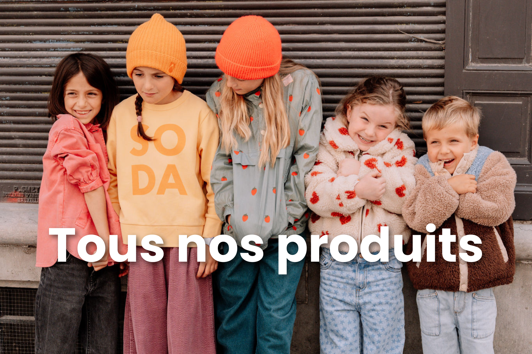 Nos produits de seconde main pour enfants