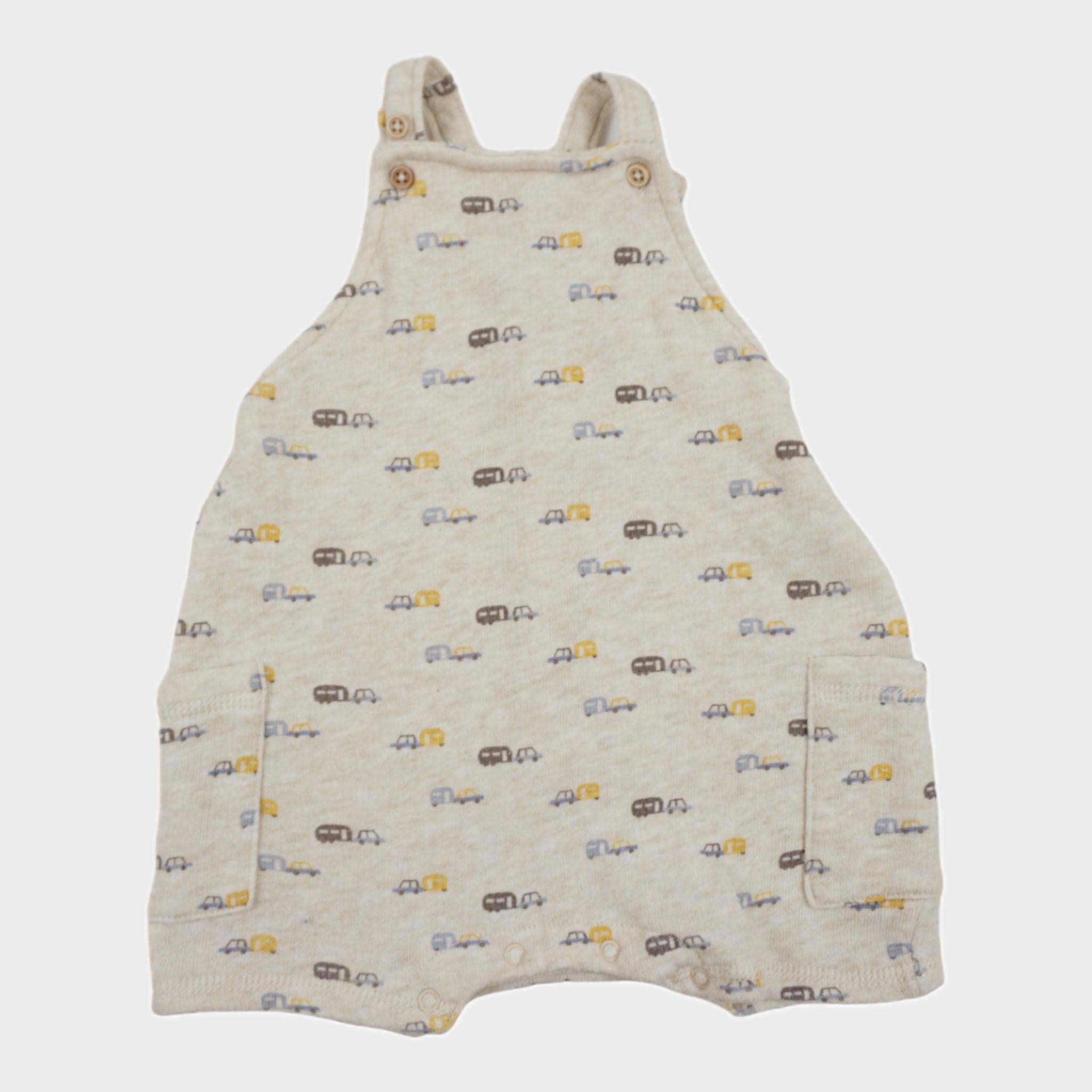 Combishort Beige - 3 mois