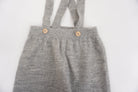 Legging à bretelles Gris - 9/12 mois