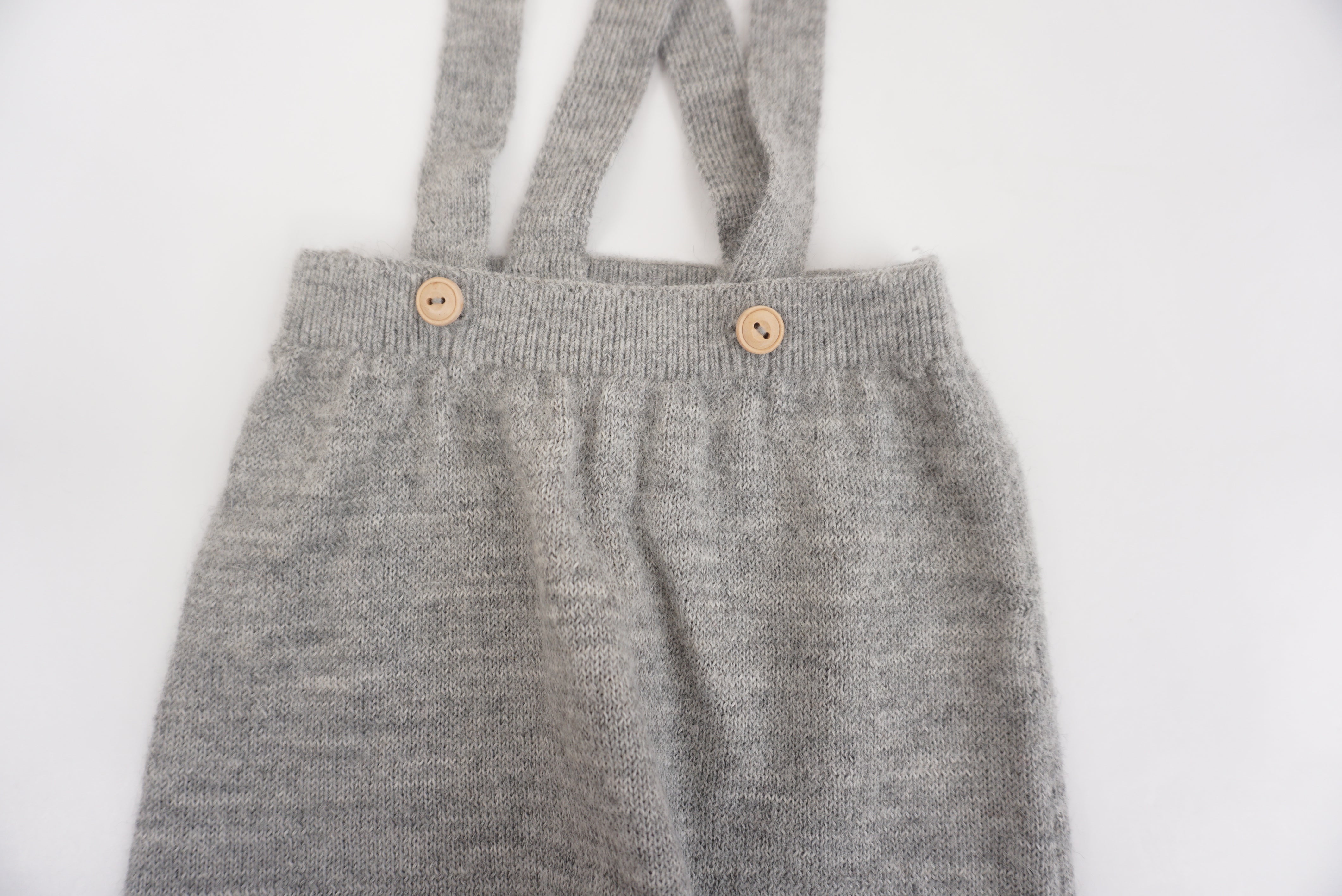 Legging à bretelles Gris - 9/12 mois