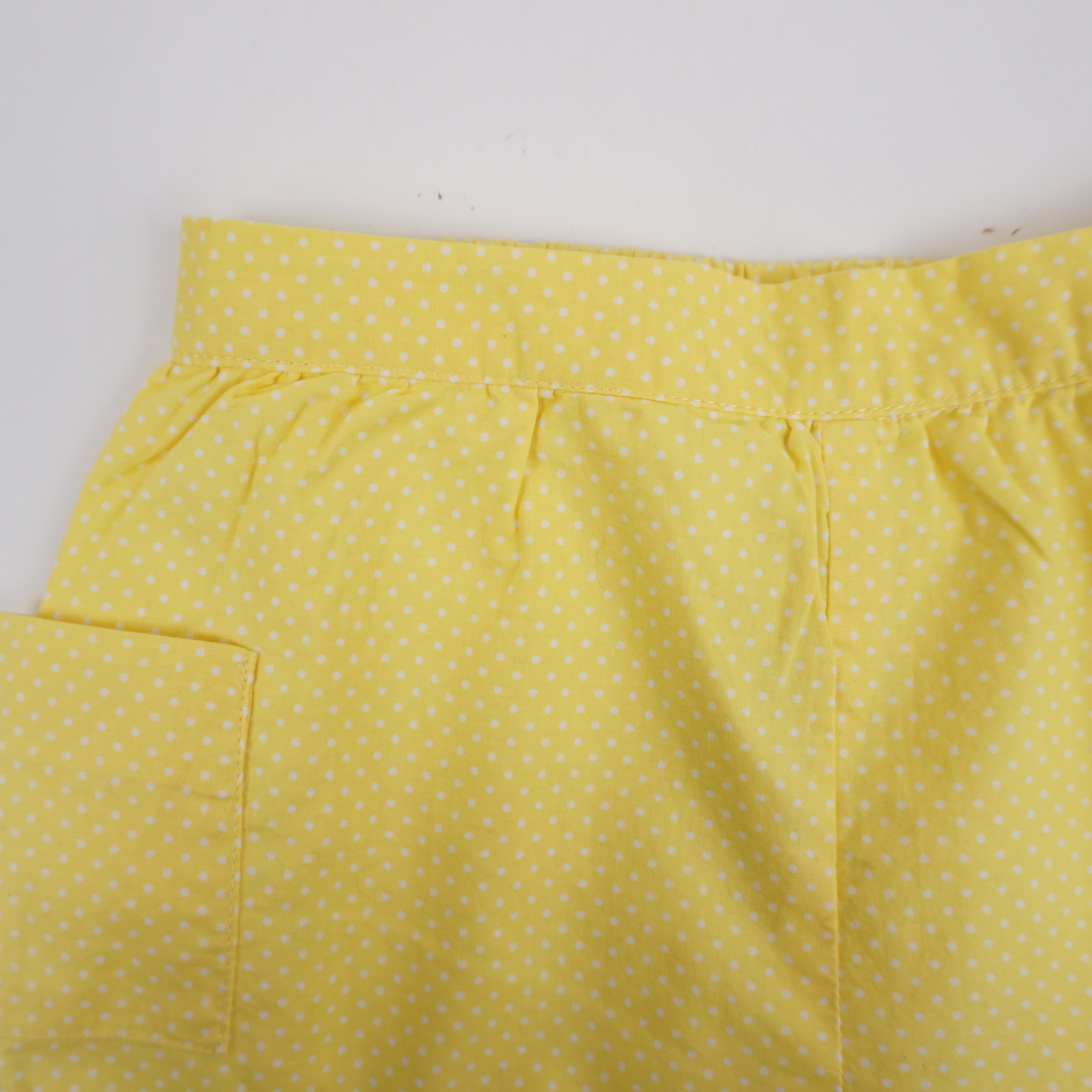 Short Jaune - 6 mois