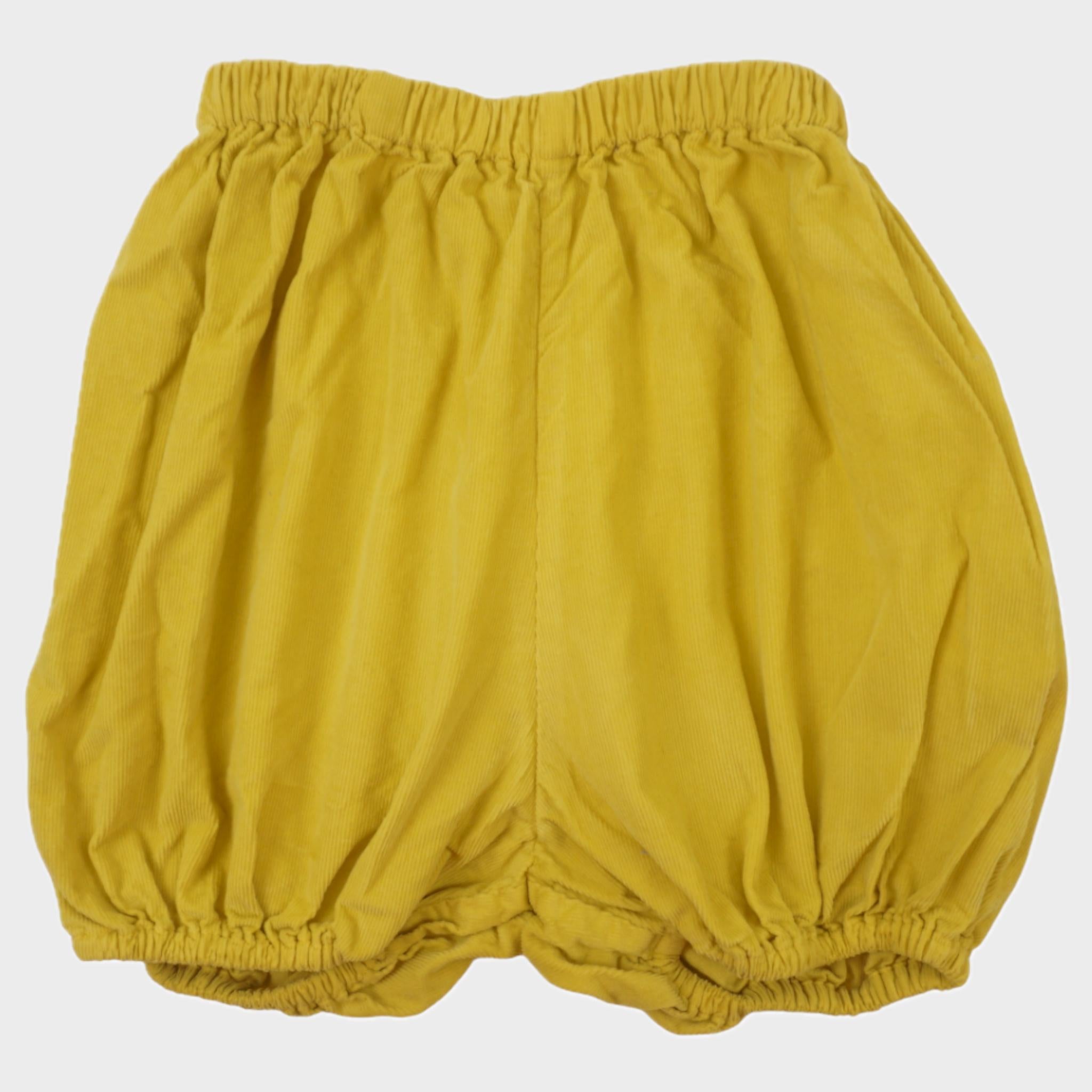 Bloomer Jaune - 12 mois