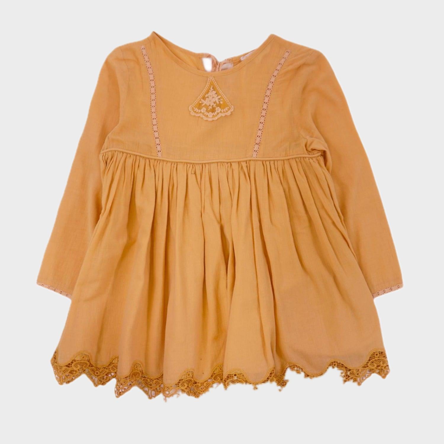 Robe Jaune - 4 ans