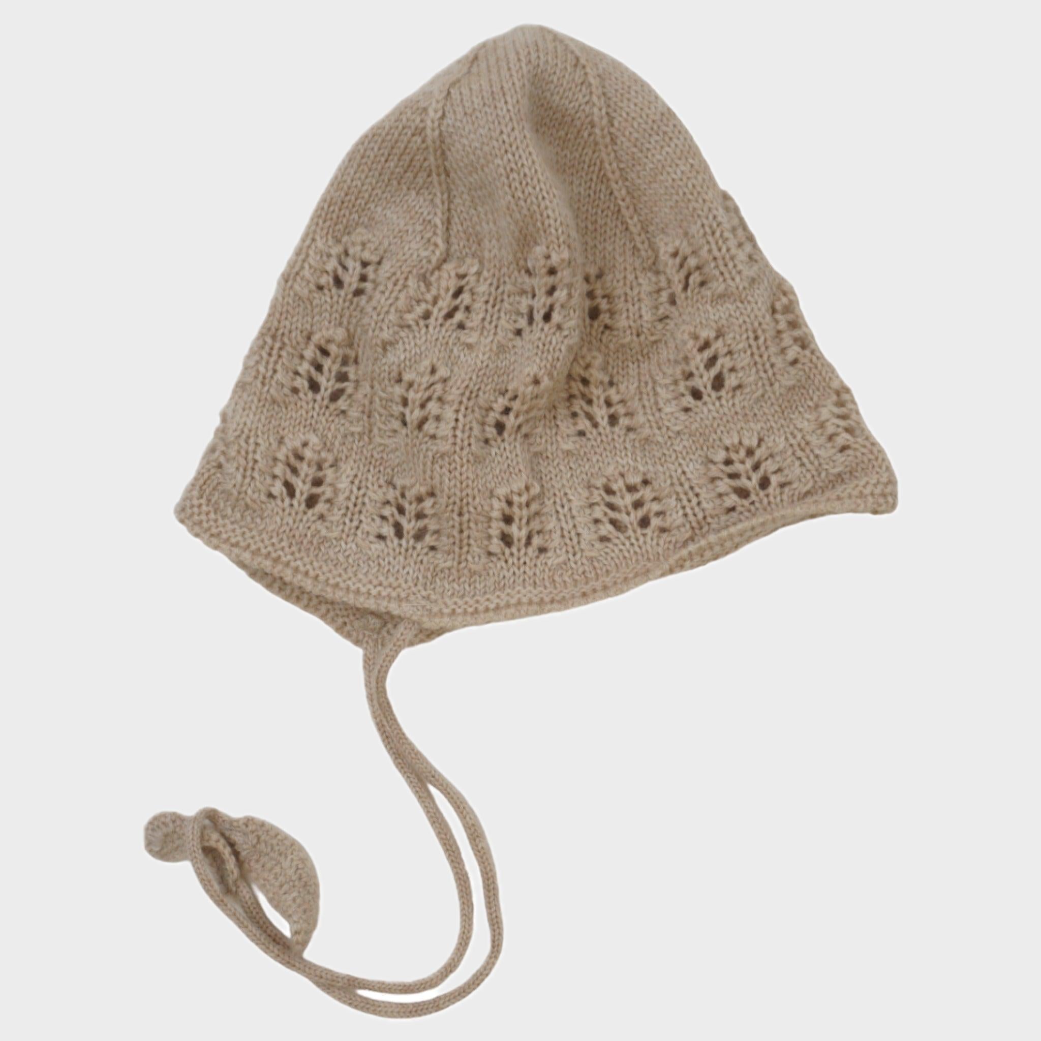 Bonnet Beige - 6/9 mois