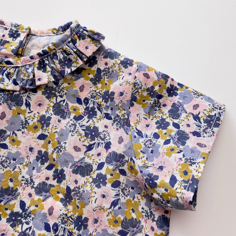 Blouse Multicolore - 3 mois (neuf)