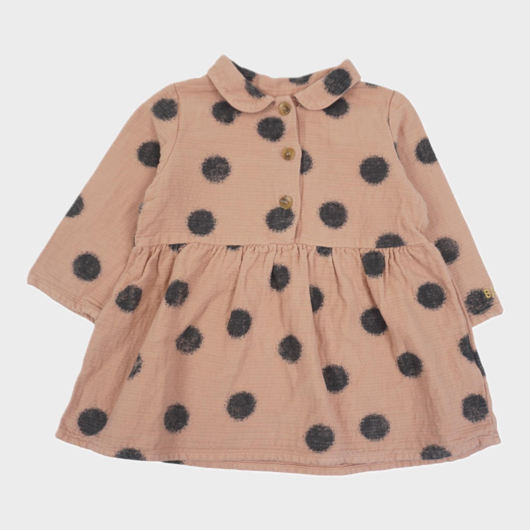 Robe Rose - 6/12 mois