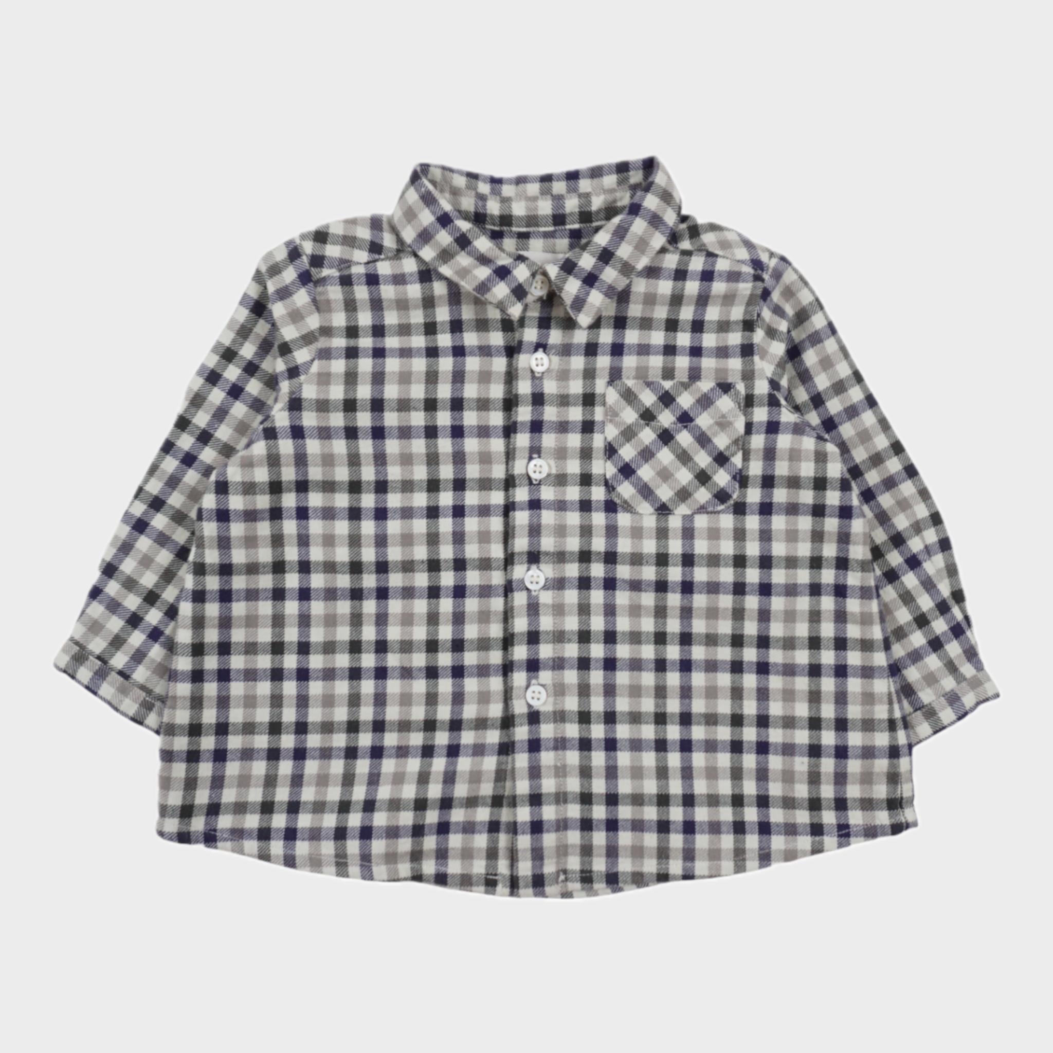 Chemise Multicolore - 6 mois