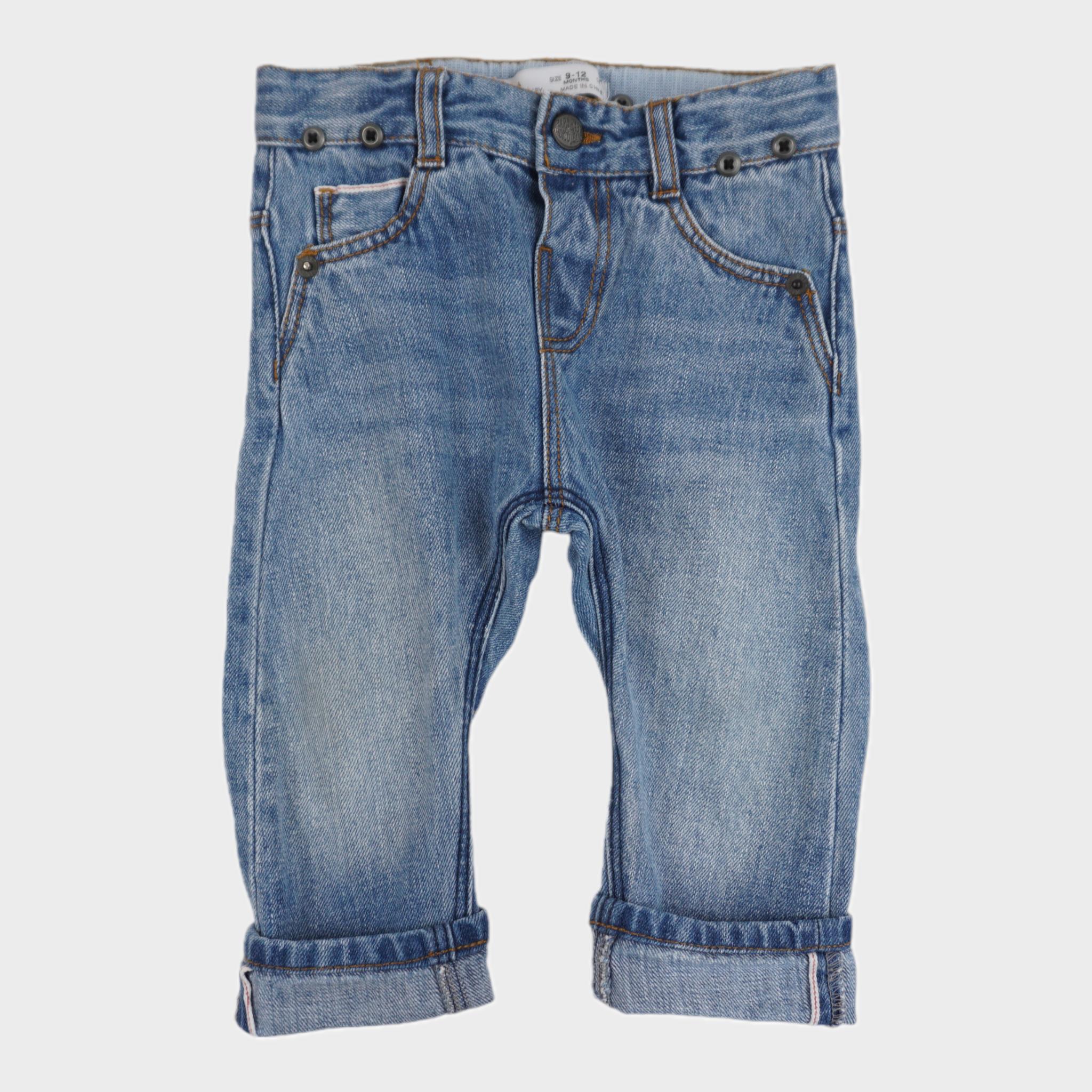 Jean Bleu - 9/12 mois