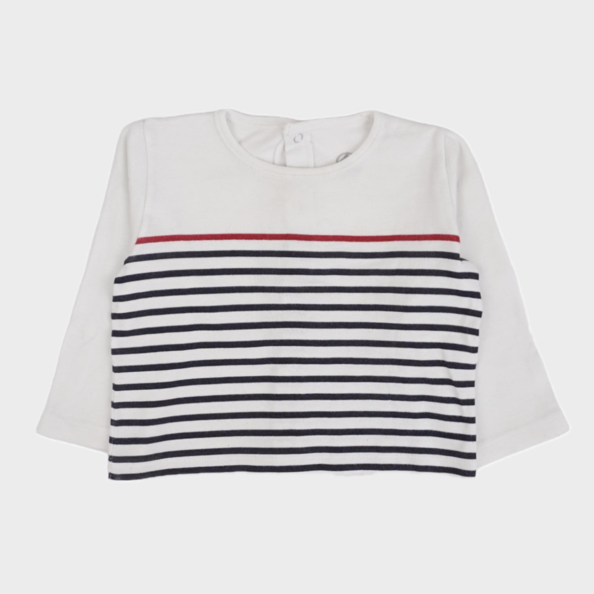 T-shirt Multicolore - 12 mois