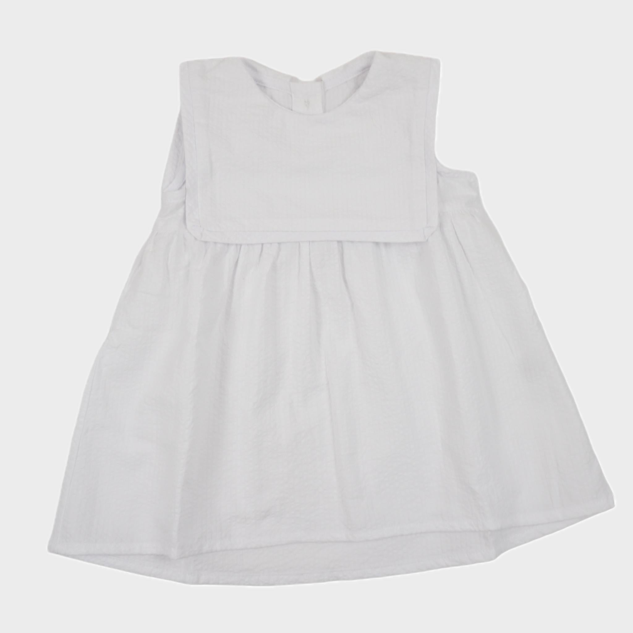 Robe Blanc - 12 mois (neuf)