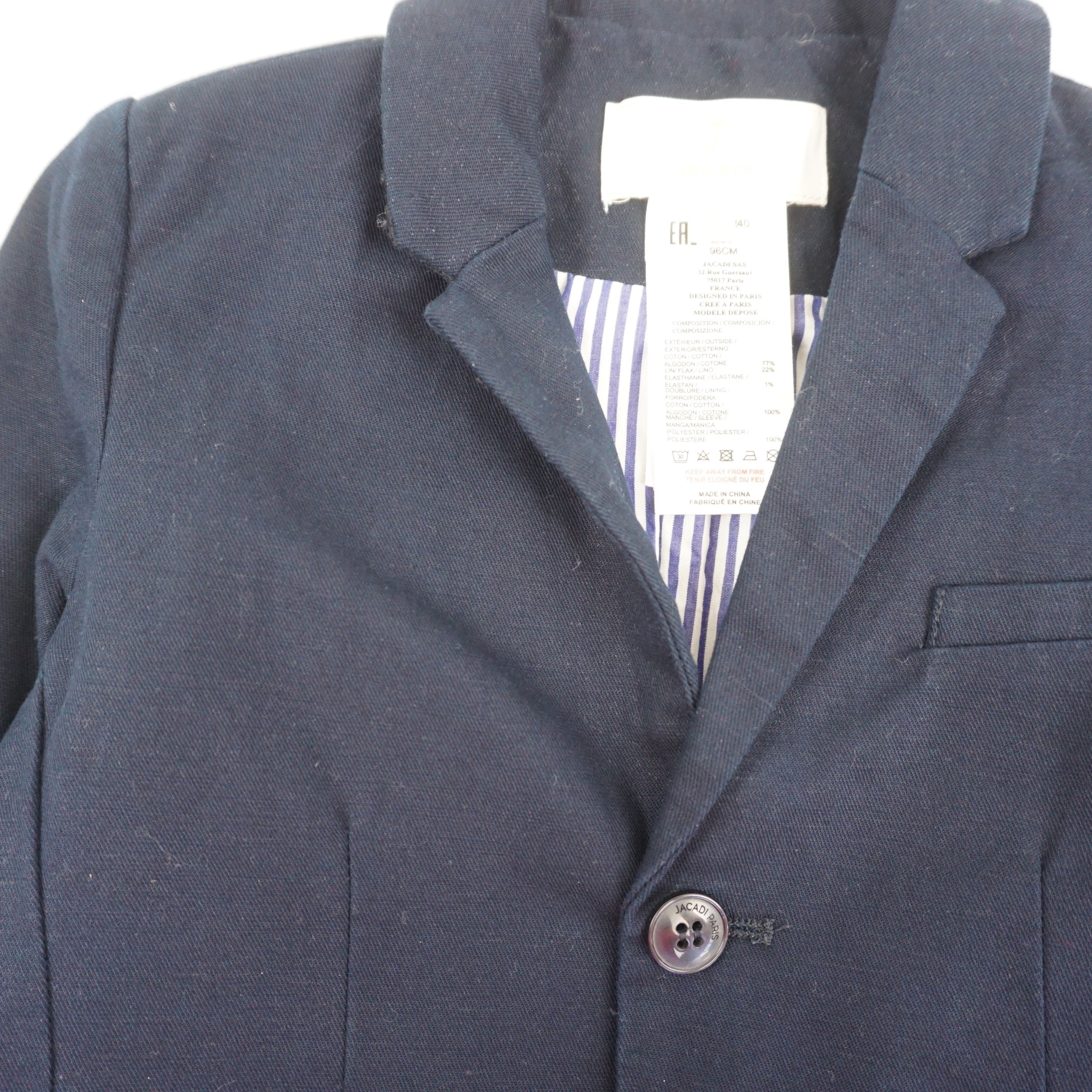 Veste Marine - 3 ans