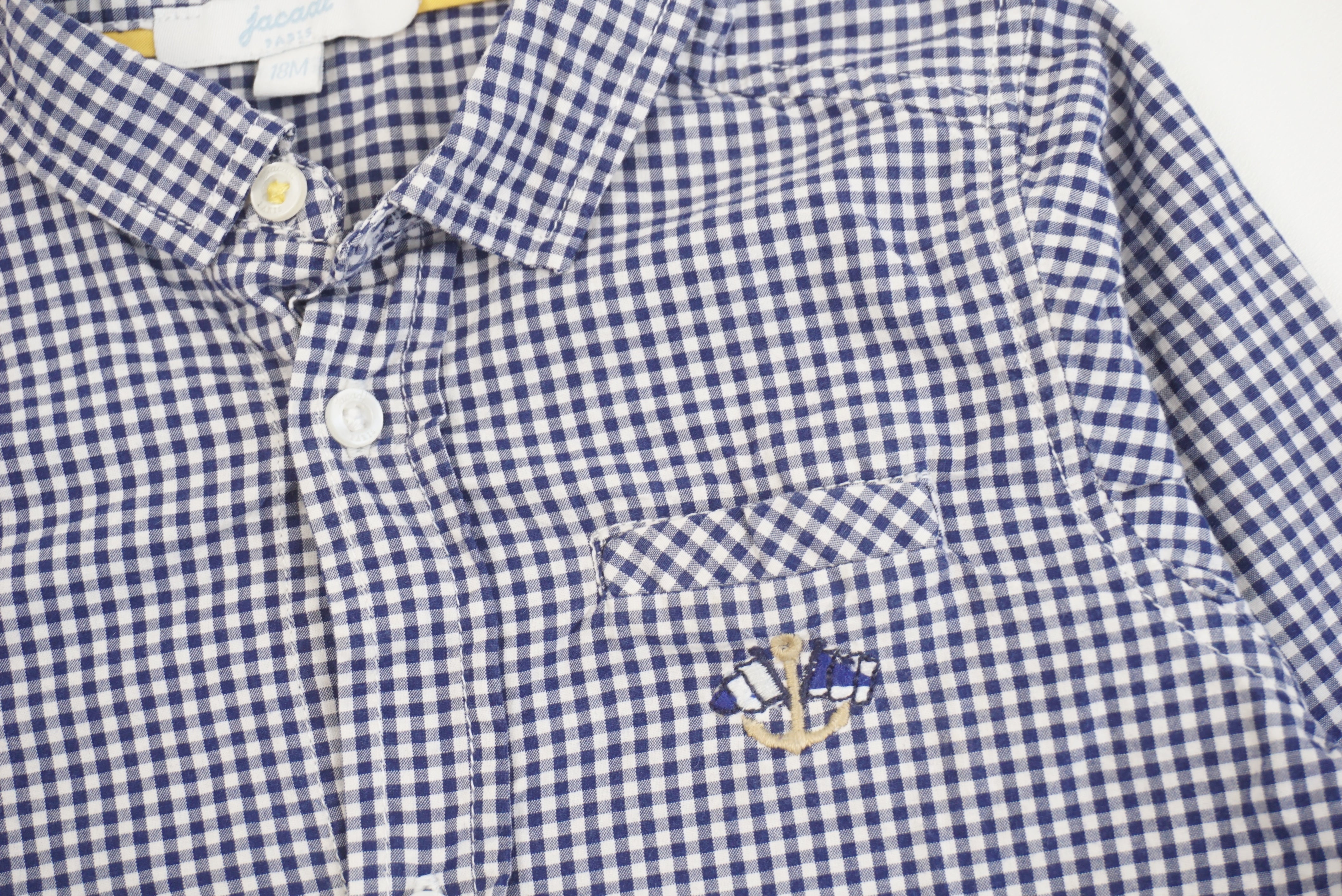 Chemise Bleu - 18 mois