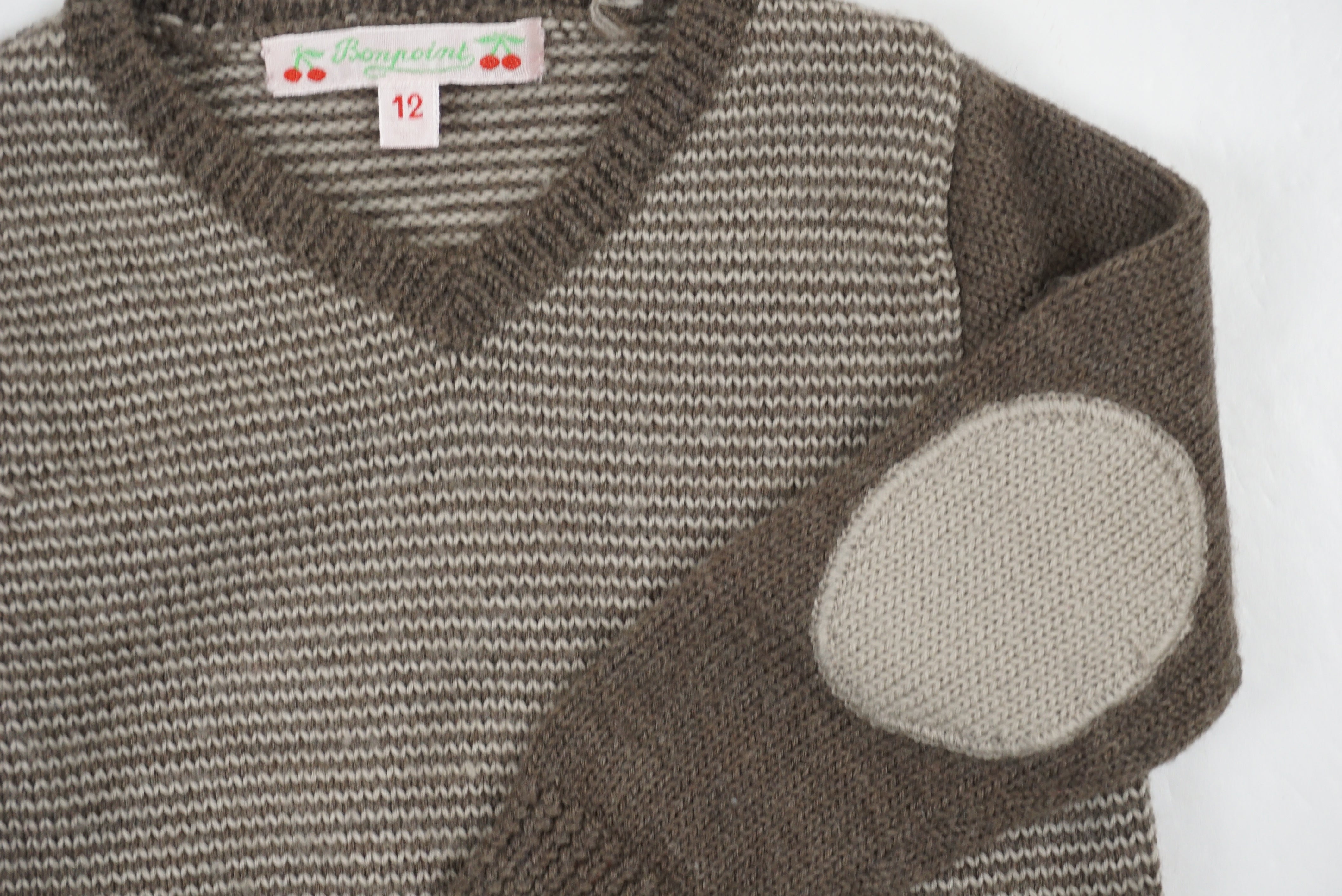 Pull Beige - 12 mois