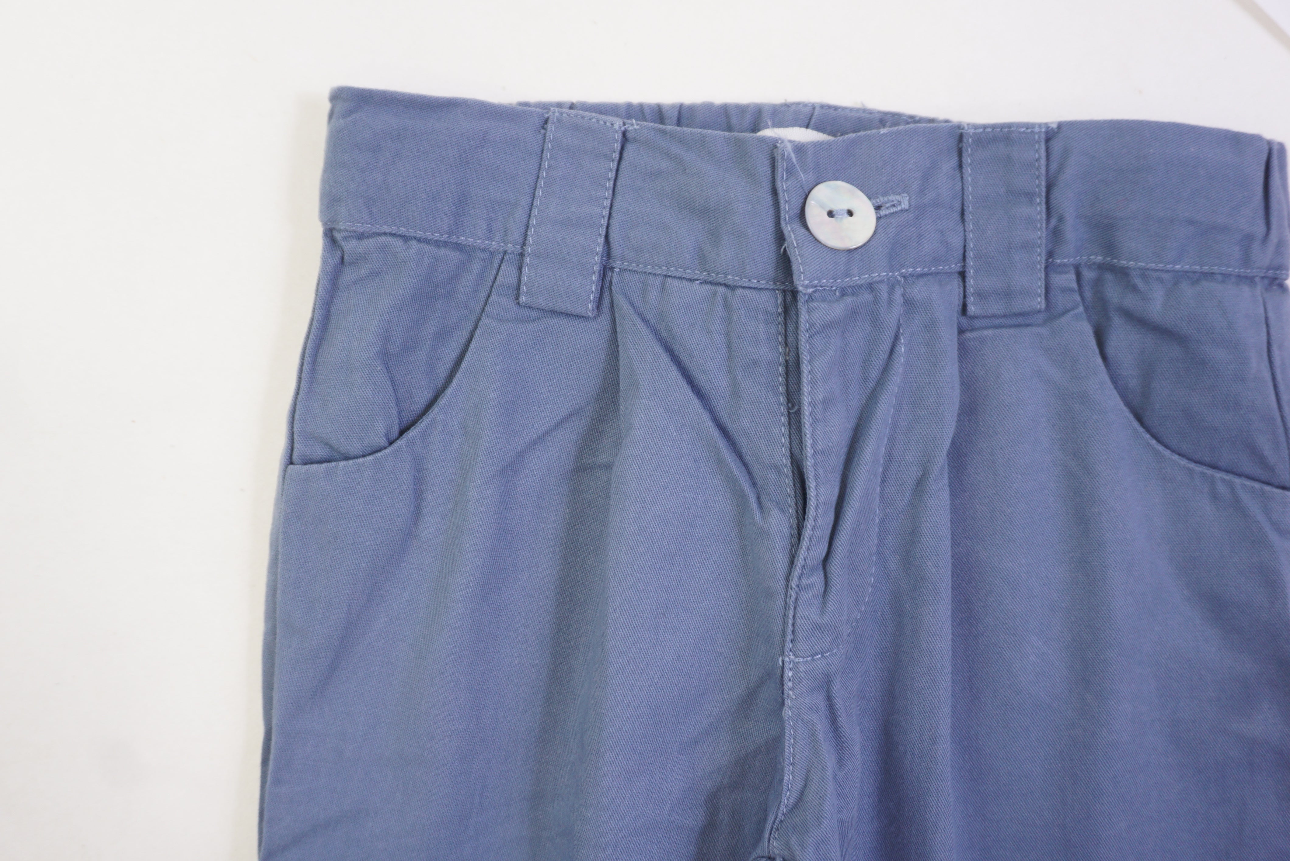 Pantalon Bleu - 3 mois