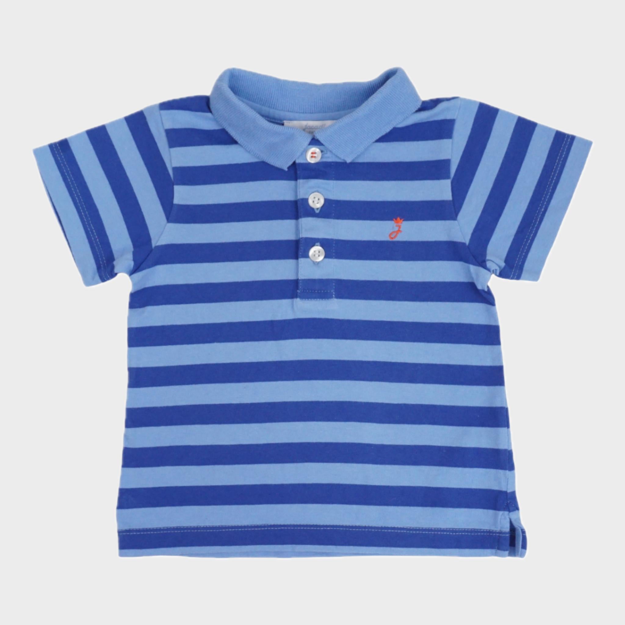 Polo Bleu - 18 mois