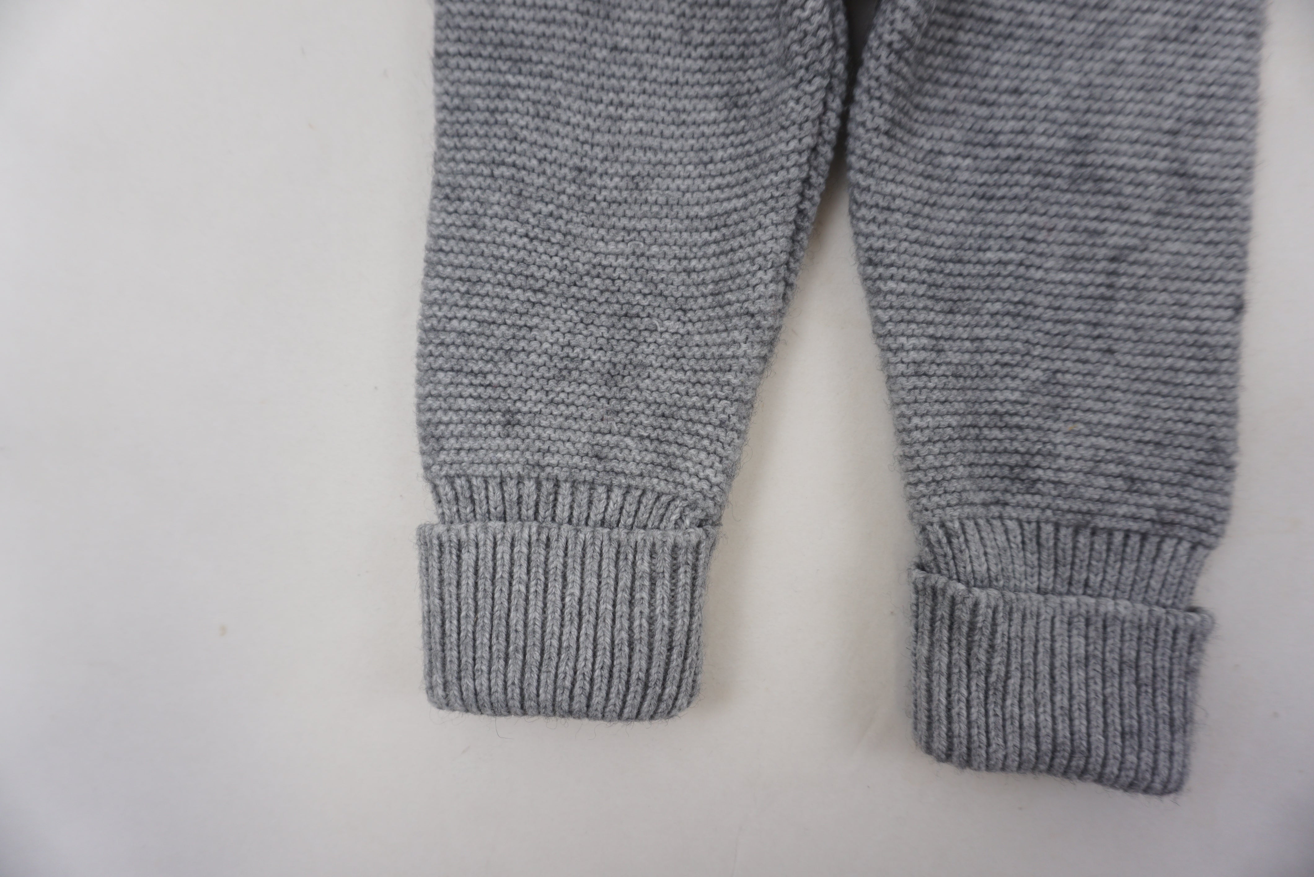 Ensemble Gris - 6 mois