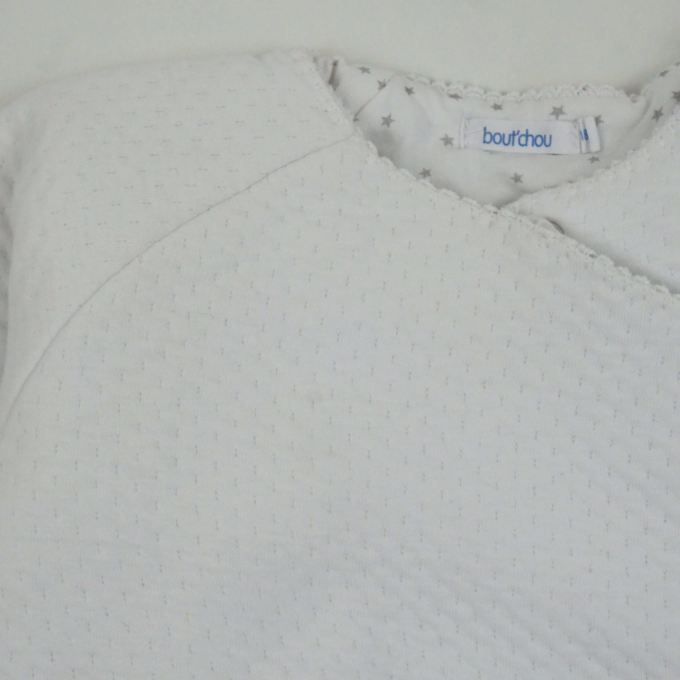 Combinaison Blanc - 18 mois