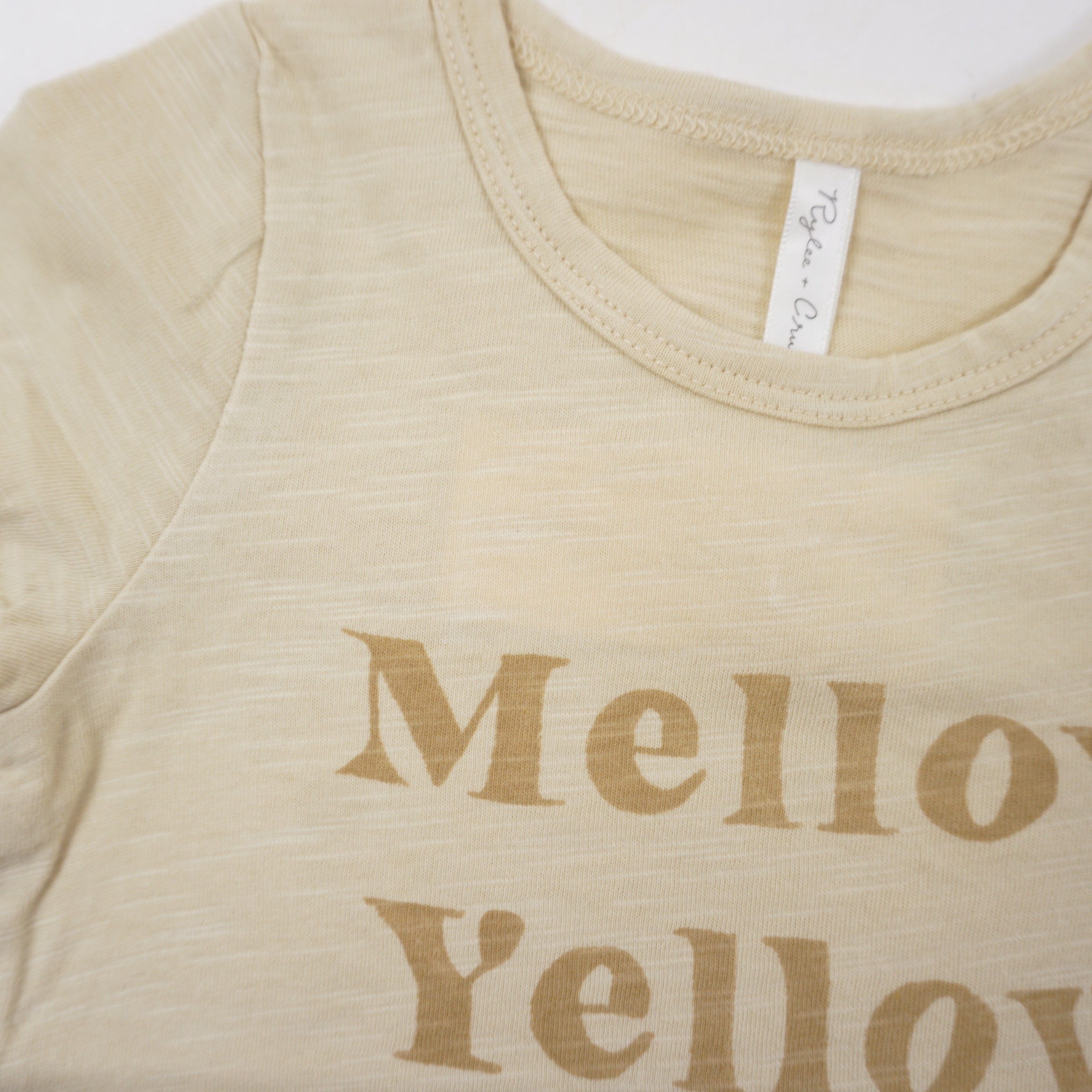 T-shirt Beige - 6/12 mois (neuf)