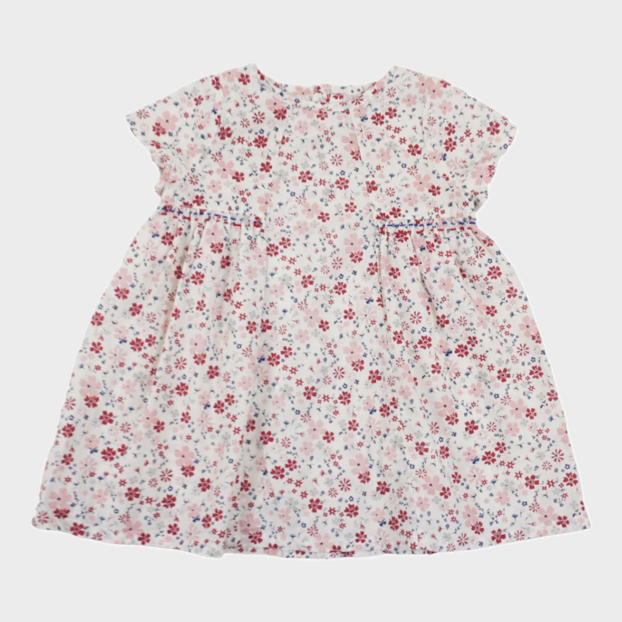 Robe Rose - 6 mois