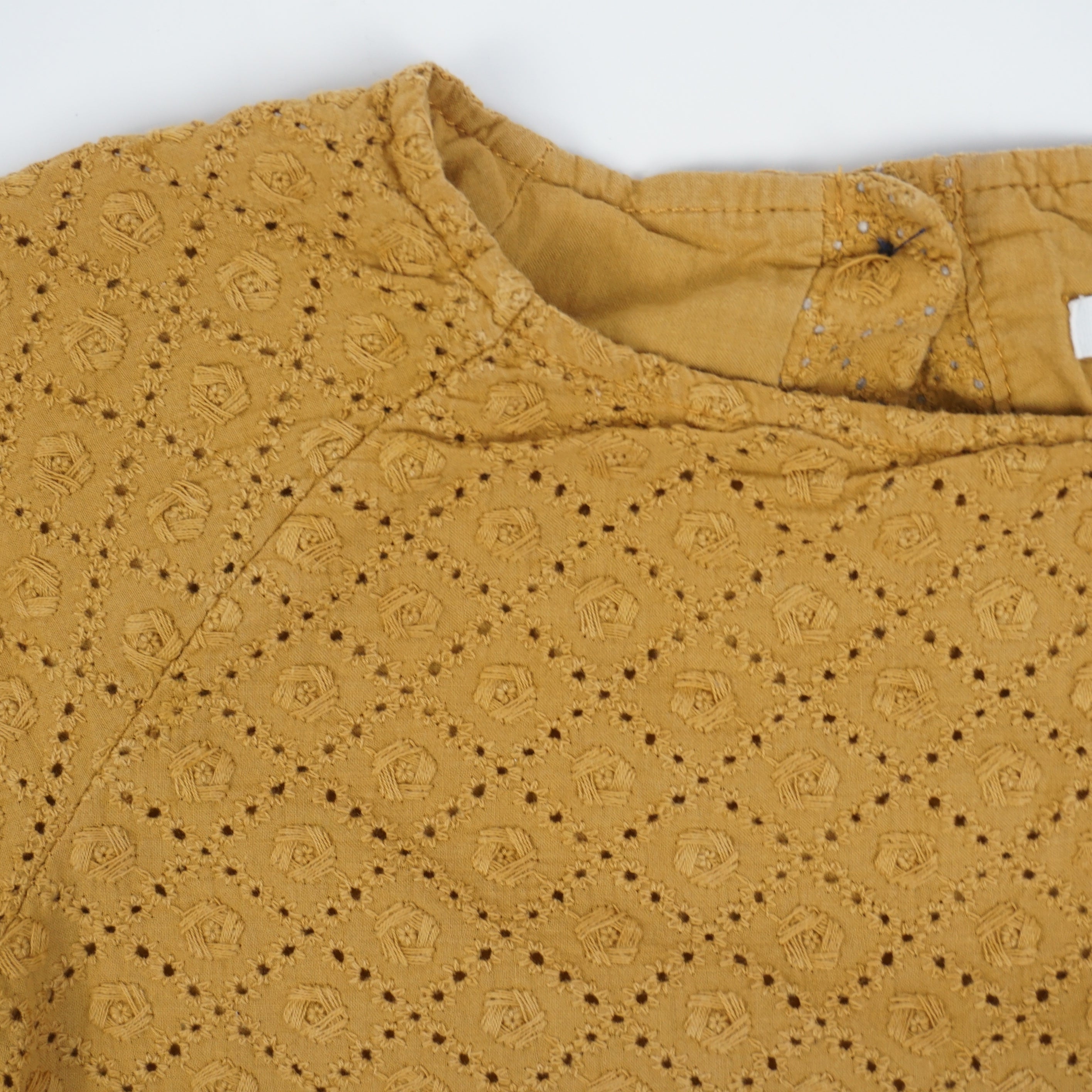 Robe Moutarde - 36 mois