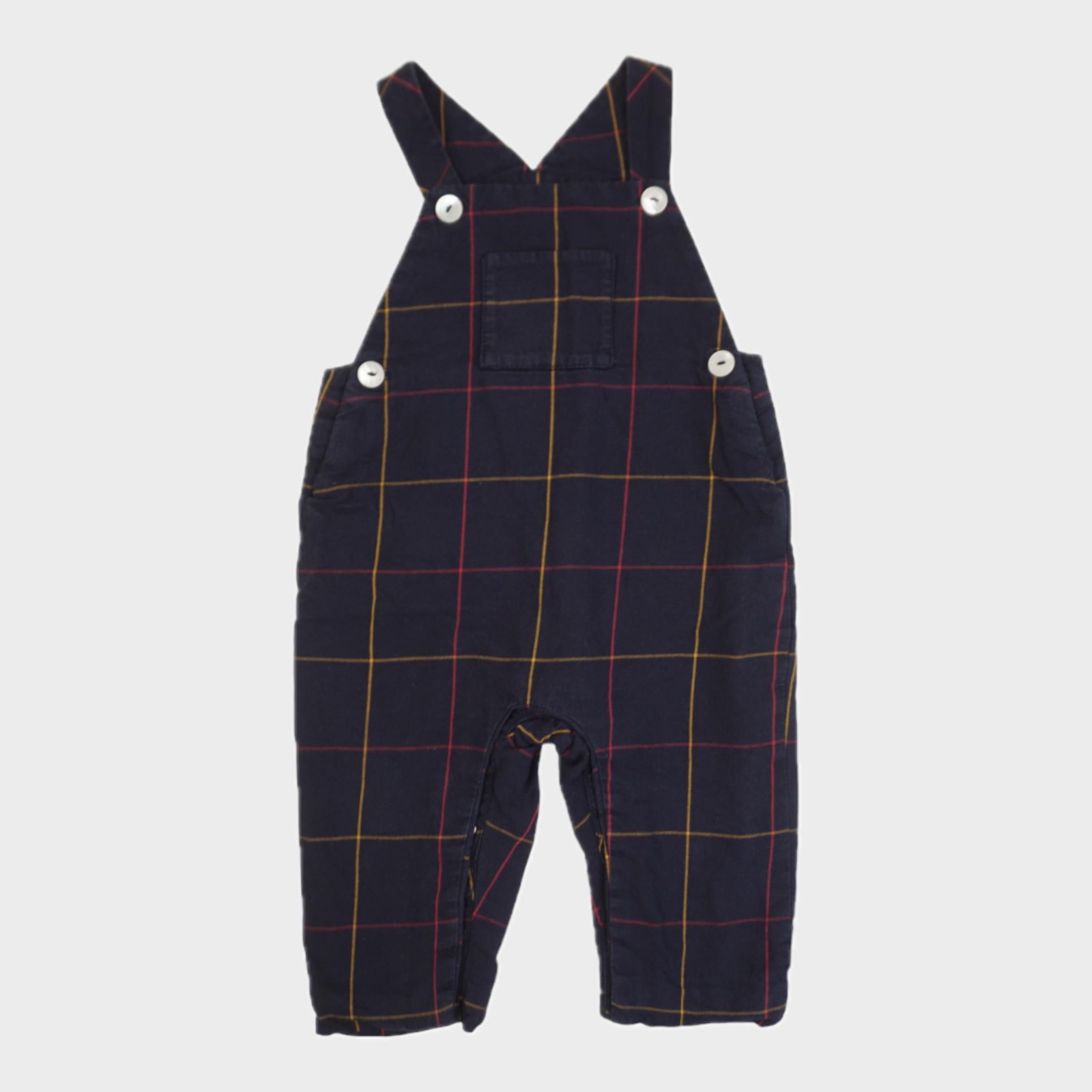 Salopette Bleu - 12 mois