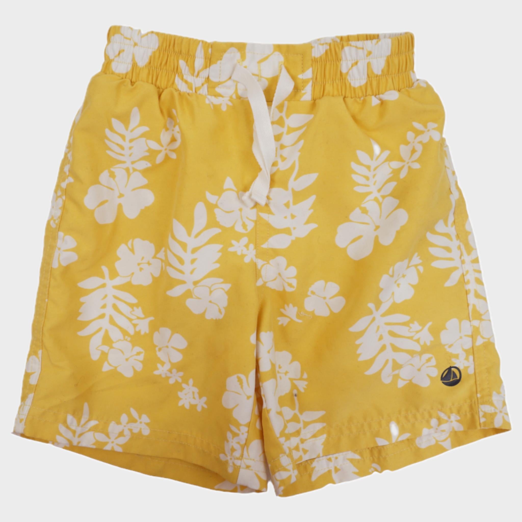 Maillot de bain Jaune - 4 ans