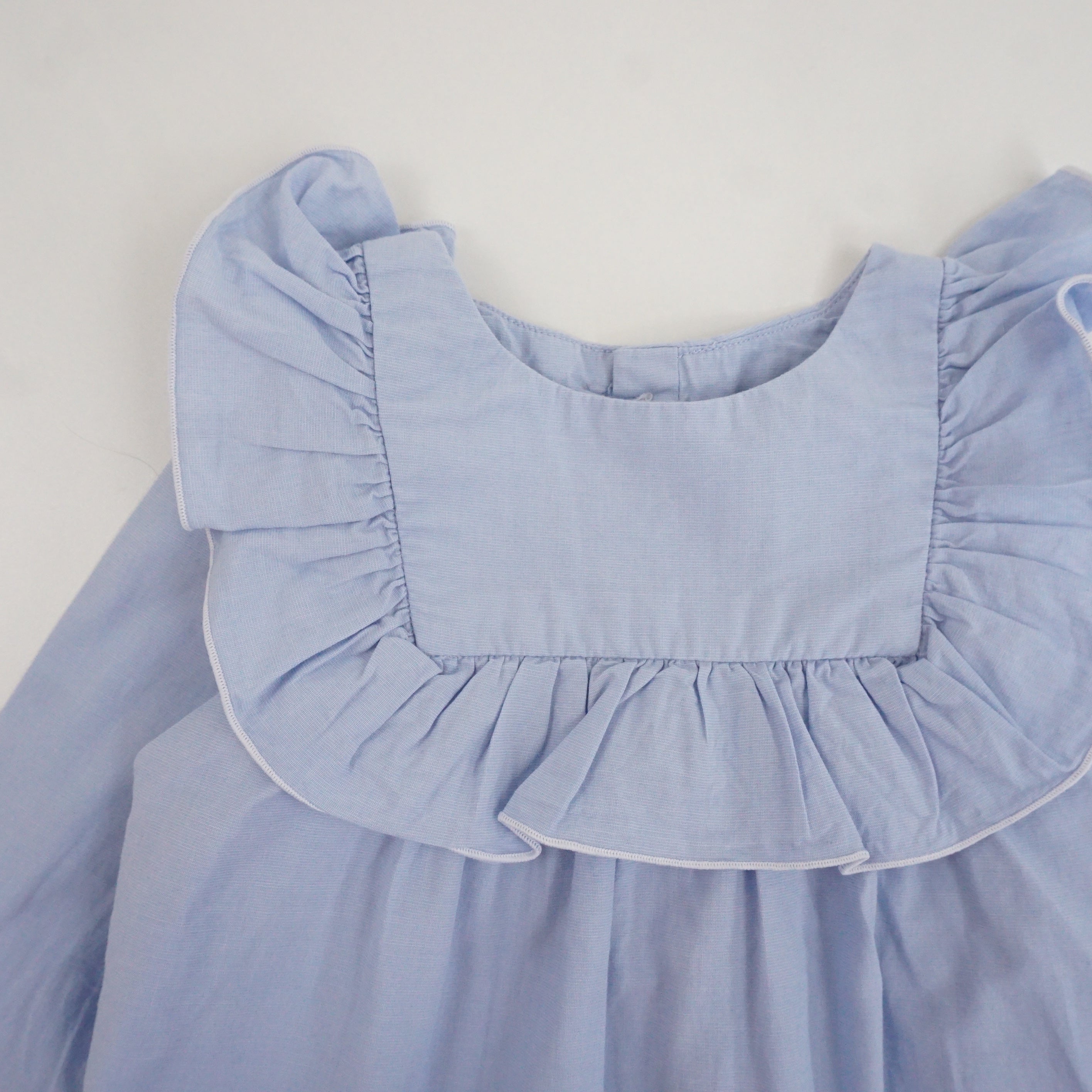 Blouse Bleu - 12 mois