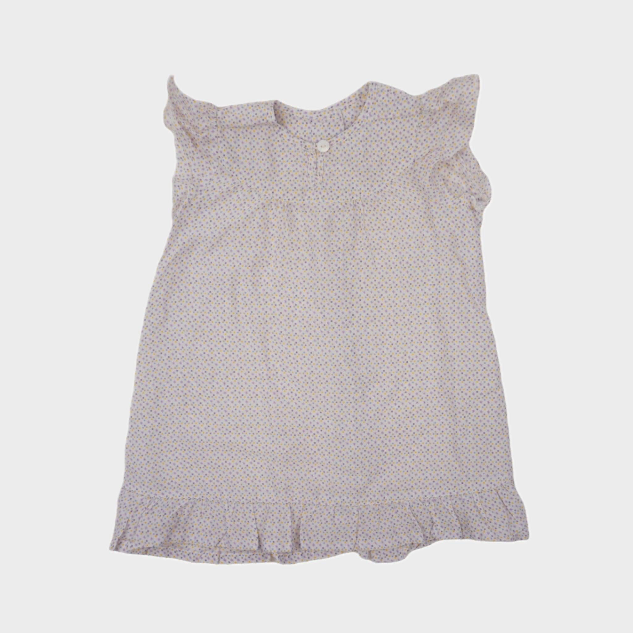 Robe Multicolore - 6 mois