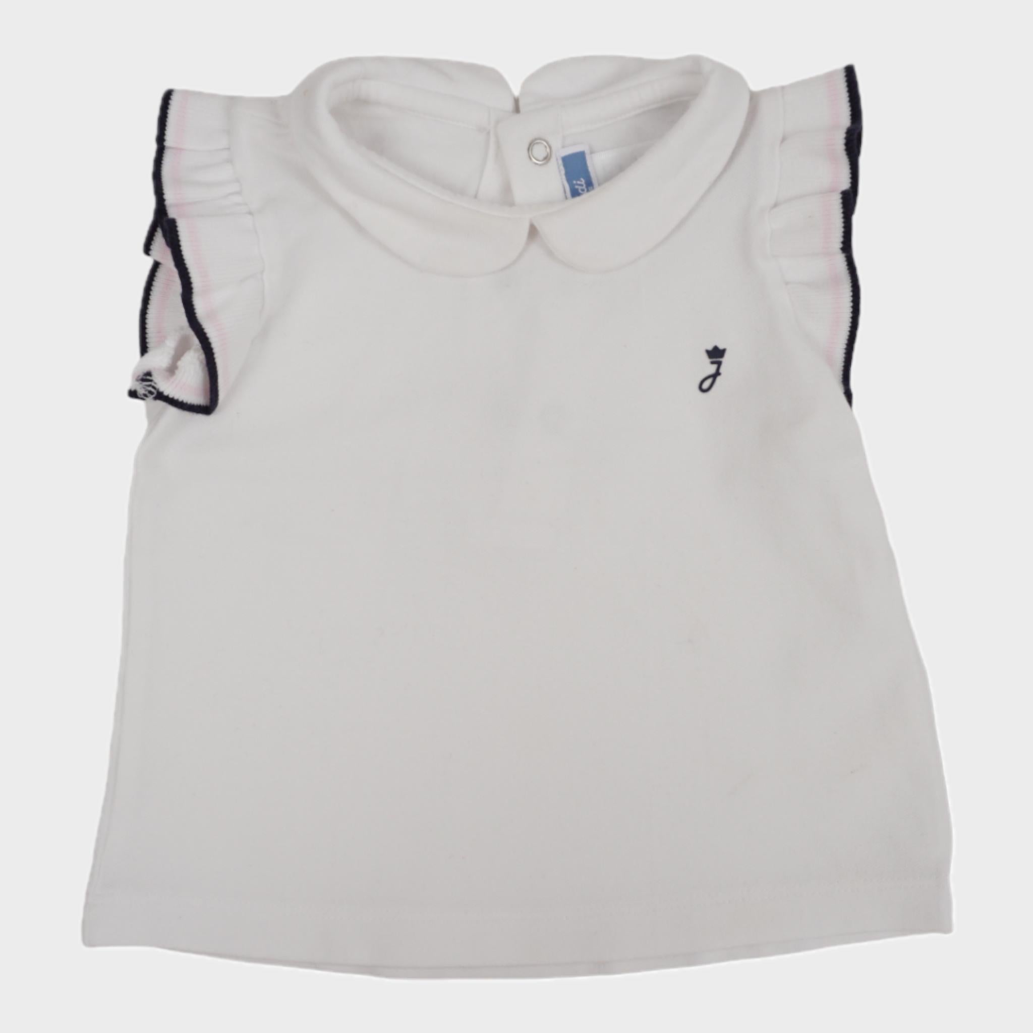 T-shirt Blanc - 18 mois