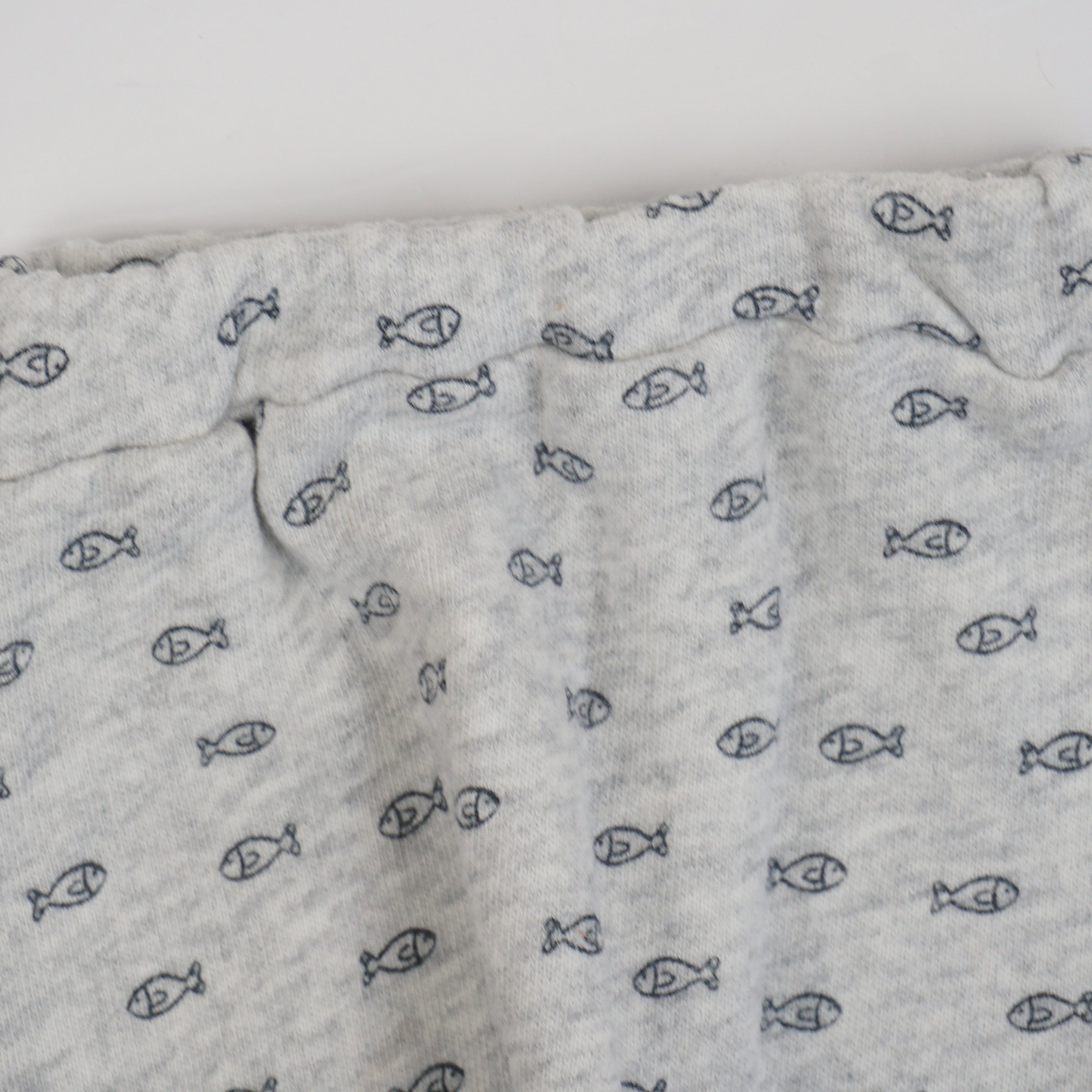 Pantalon Gris - 6 mois