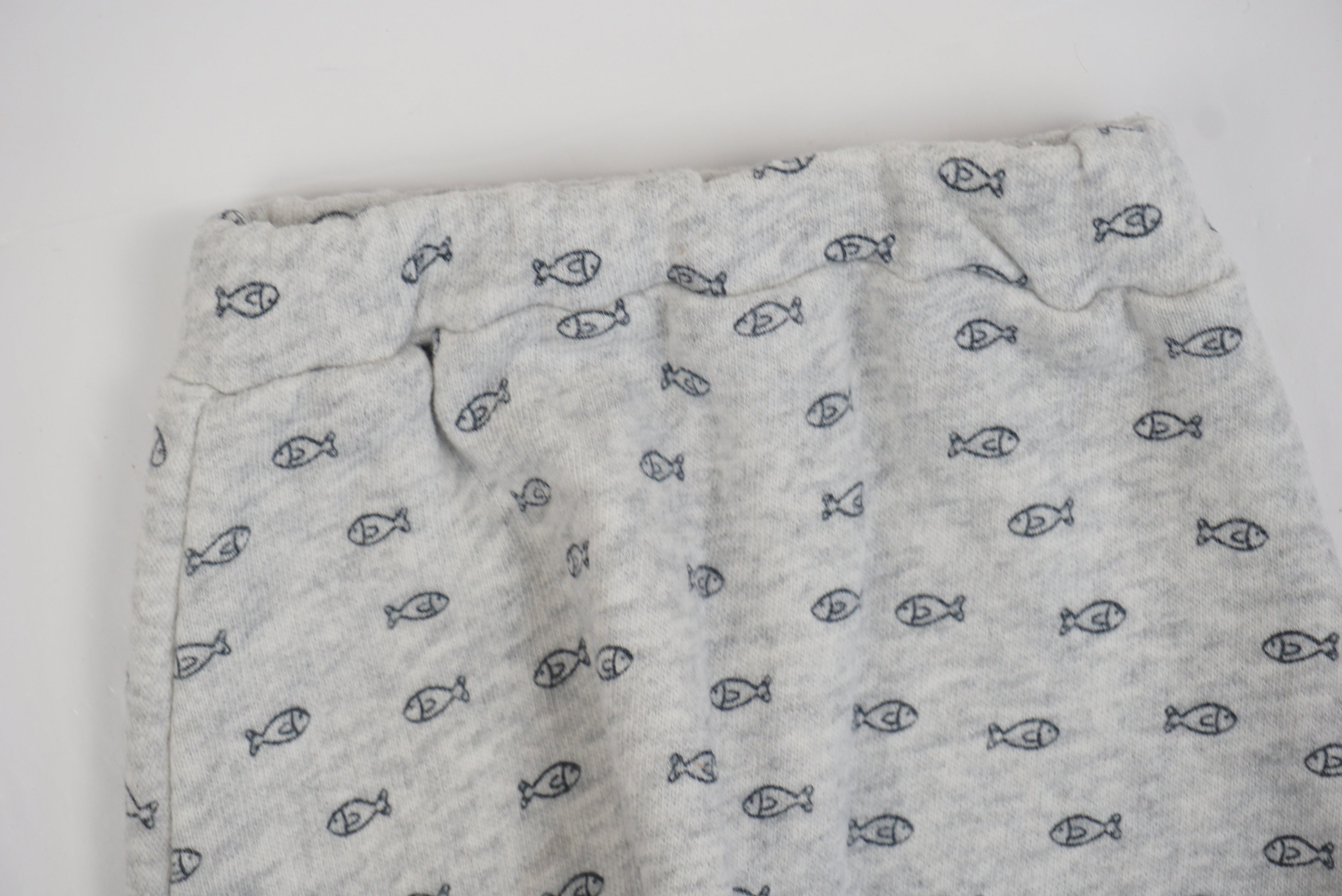 Pantalon Gris - 6 mois