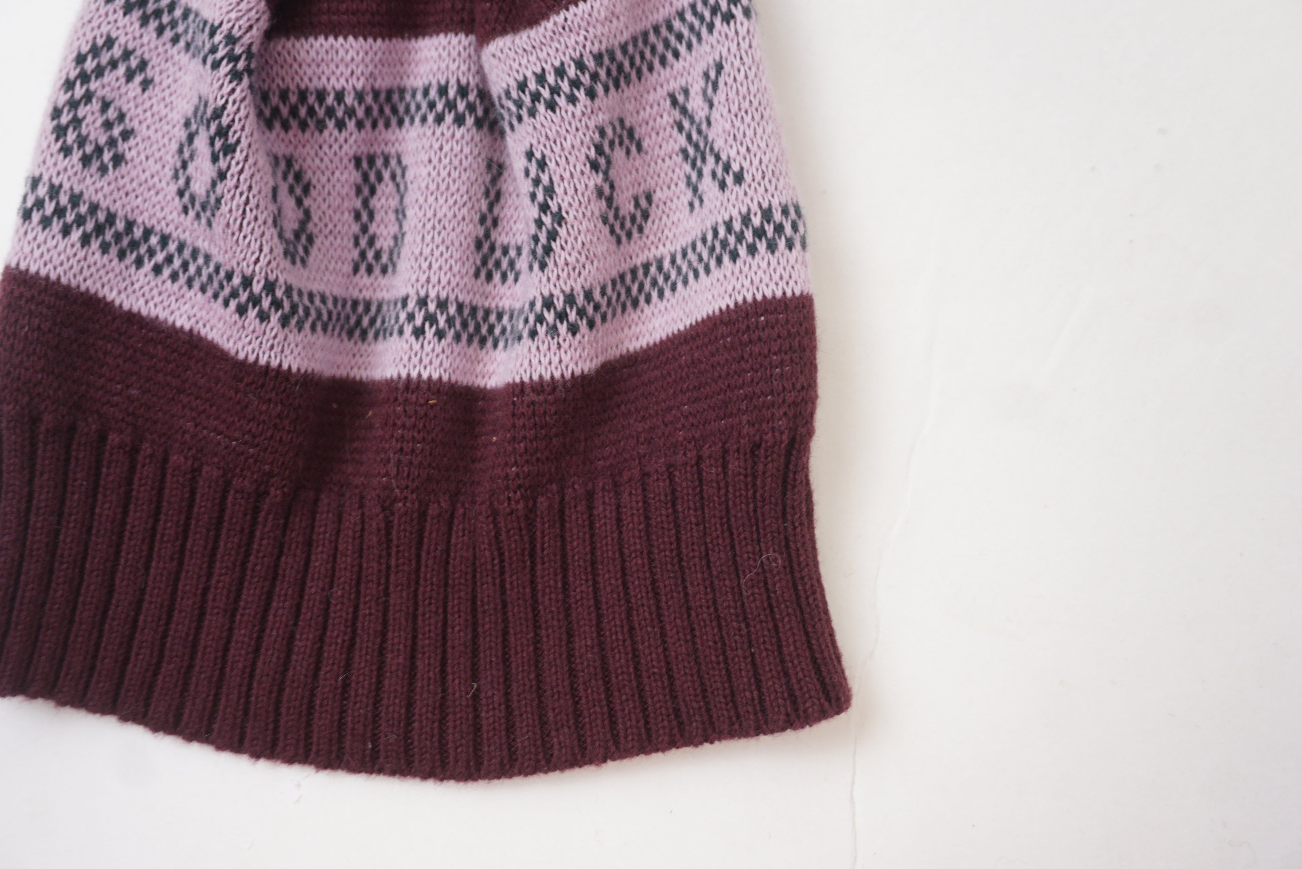 Bonnet Aubergine - Taille unique