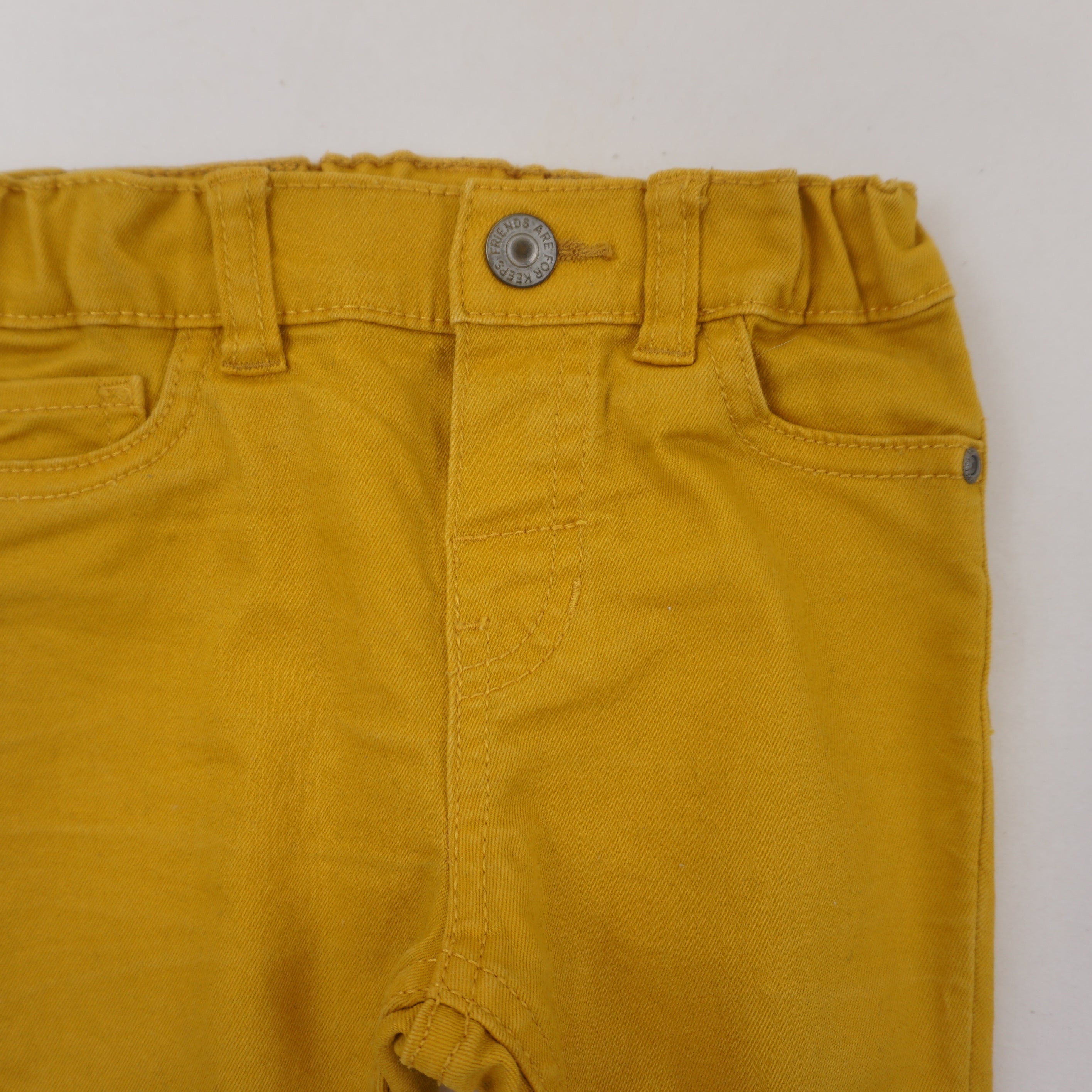 Pantalon Jaune - 6/9 mois