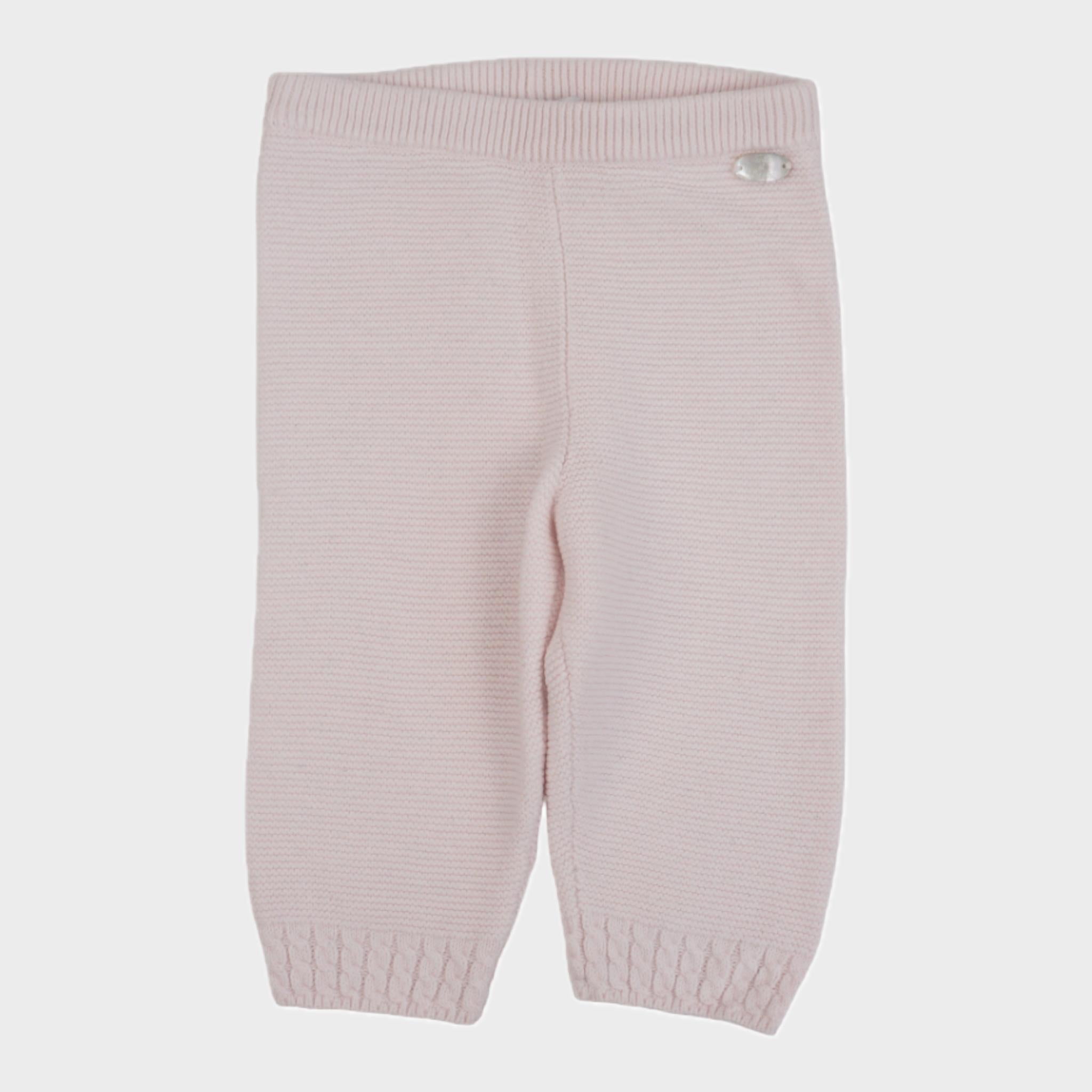 Legging Rose - 3 mois